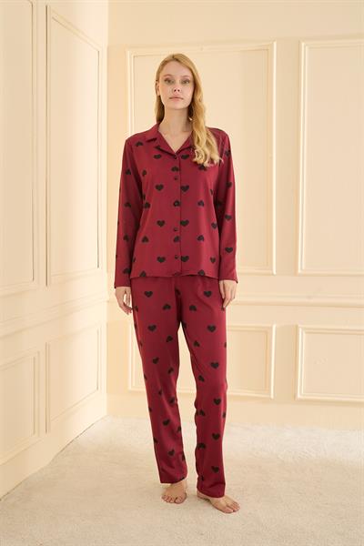 KALPLİ SANDY PİJAMA TAKIMI