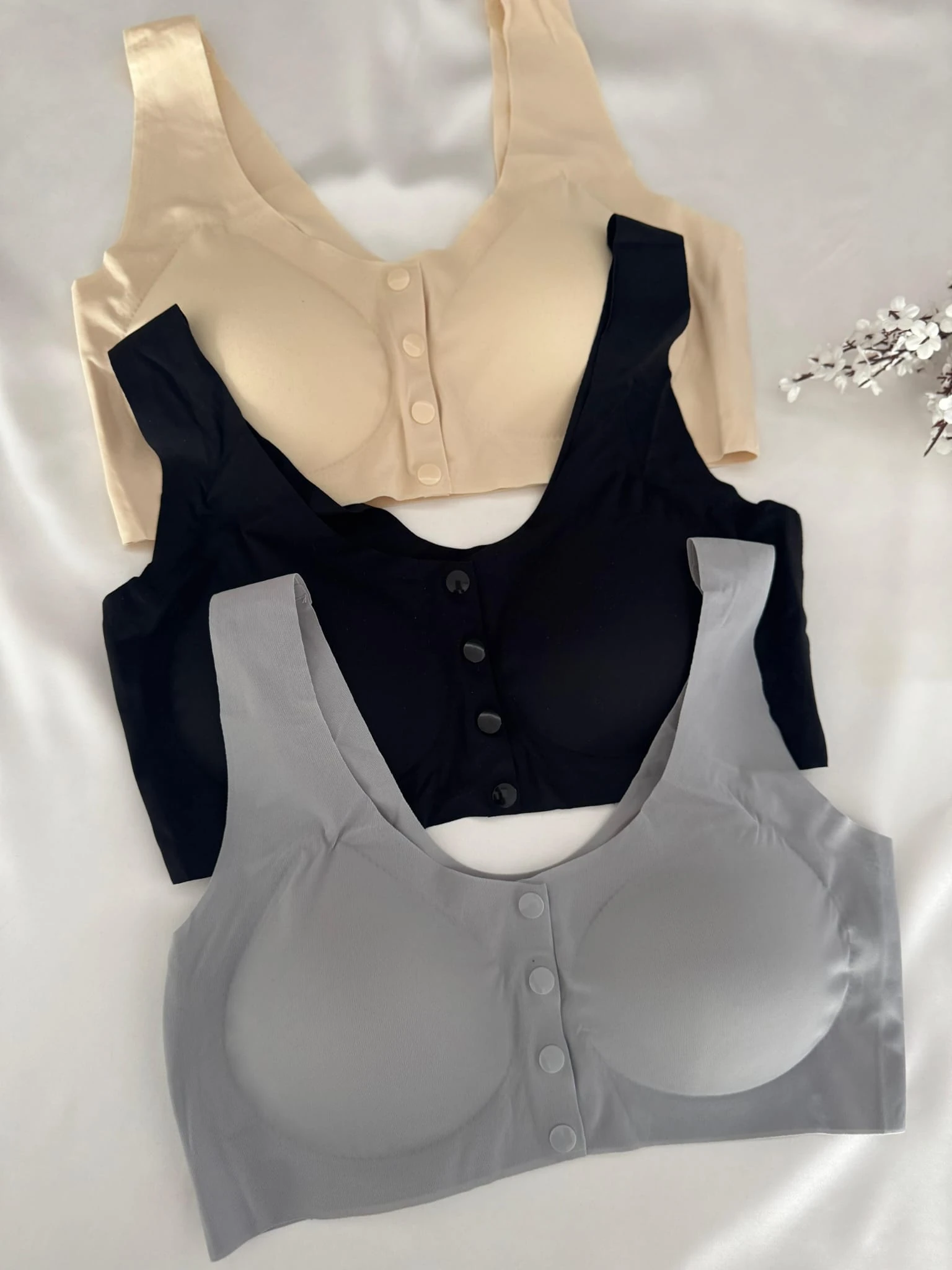 LAZER KESİM ÇITÇITLI PEDLİ SÜTYEN