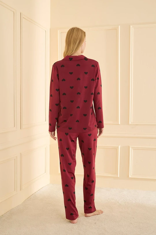 KALPLİ SANDY PİJAMA TAKIMI