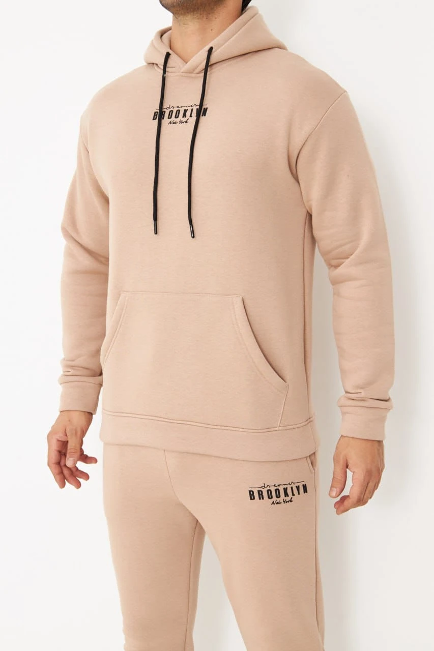 ERKEK 3 İPLİK ŞARDONLU EŞOFMAN TAKIMI