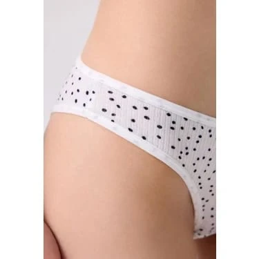 KARIŞIK DESENLİ PAMUKLU KÜLOT SETİ  5'Lİ