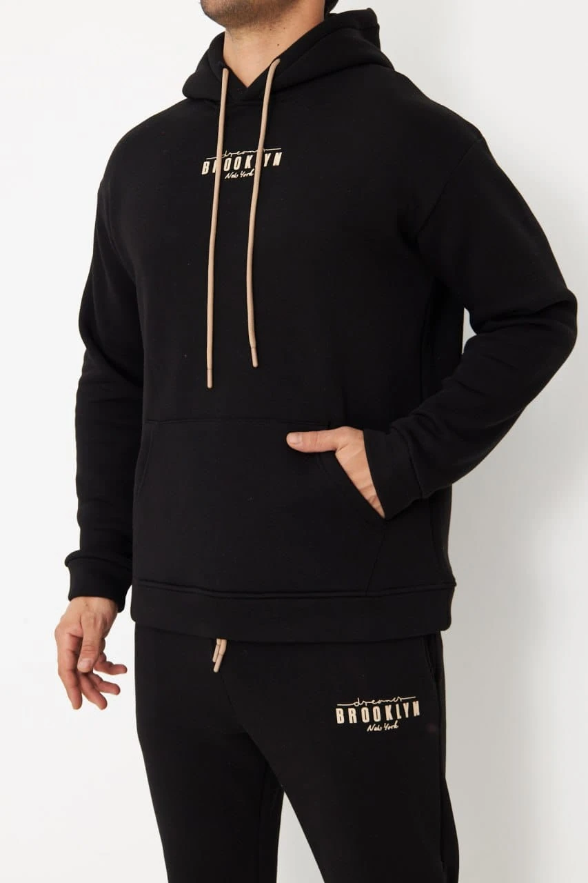 ERKEK 3 İPLİK ŞARDONLU EŞOFMAN TAKIMI