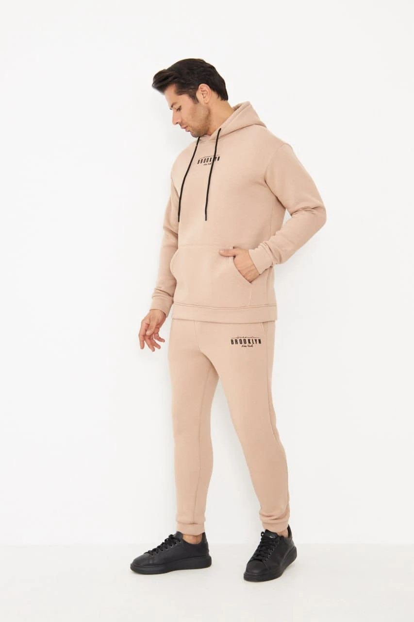 ERKEK 3 İPLİK ŞARDONLU EŞOFMAN TAKIMI