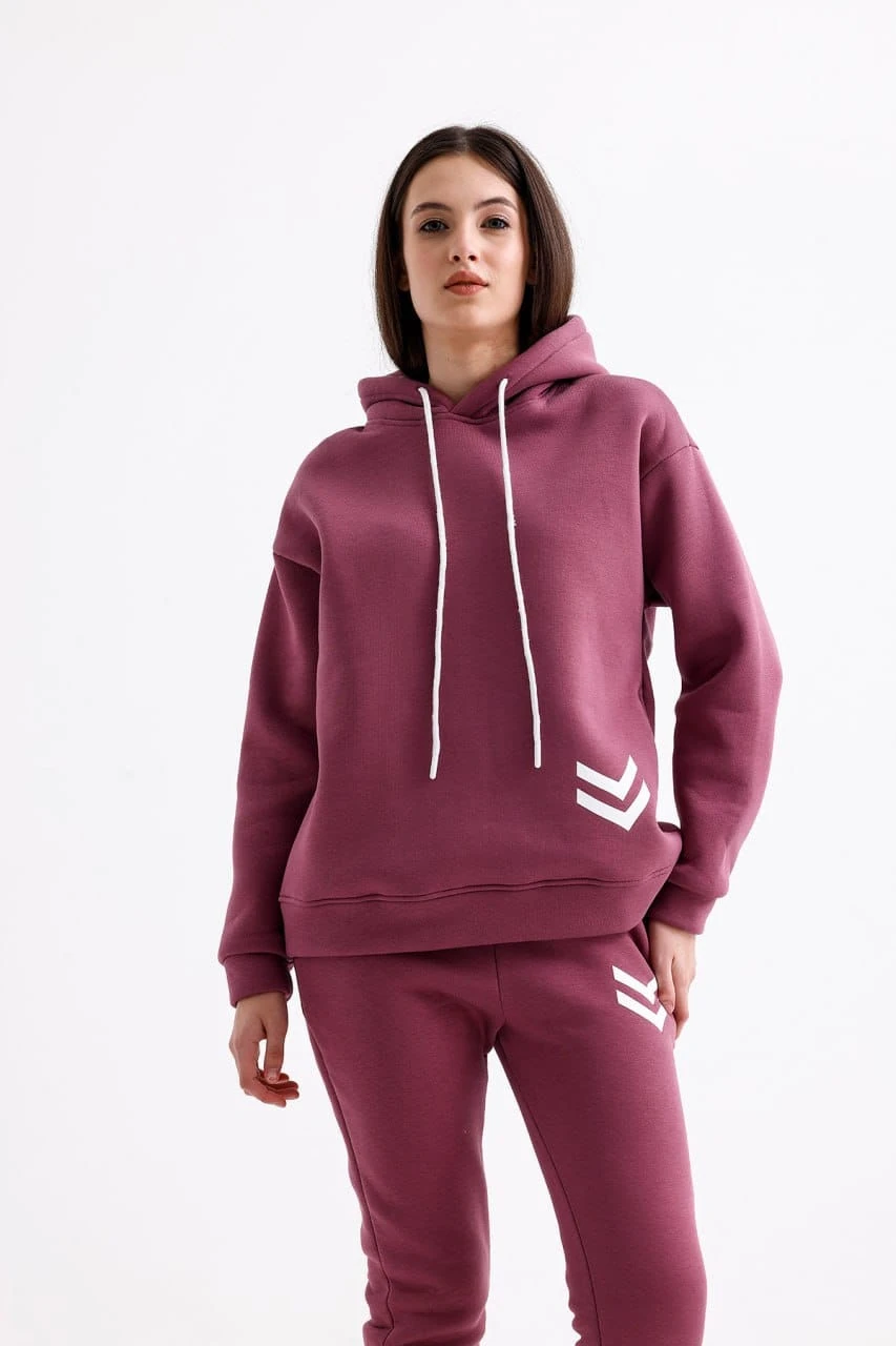 ŞARDONLU 3 İPLİK EŞOFMAN TAKIMI