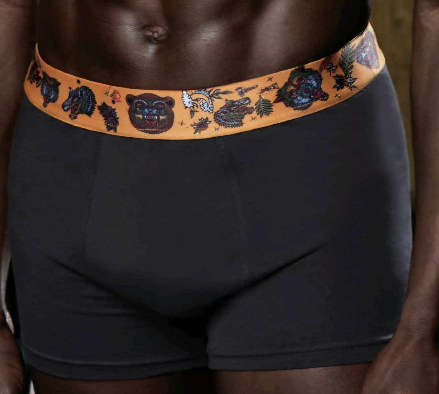 DESENLİ ERKEK BOXER