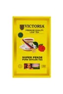 VICTORIA PREMIUM QUALITY LEAF TEA (SAF SEYLON İRİ YAPRAK ÇAY) Super Ceylon Tea 800 Gr. Özel Korumalı Paket