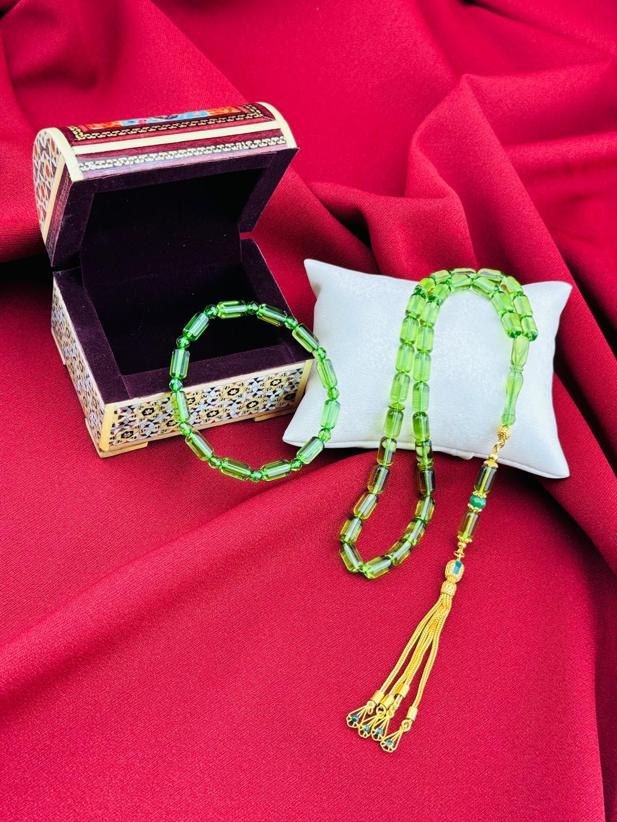  Karayip Kehribarı - Green Stars Royal Set 