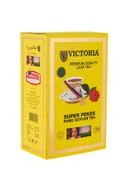 VICTORIA PREMIUM QUALITY LEAF TEA ( Saf Seylon Siyah Iri Taneli Çay ) Super Ceylon Tea Özel Korumalı Paket 400 gr