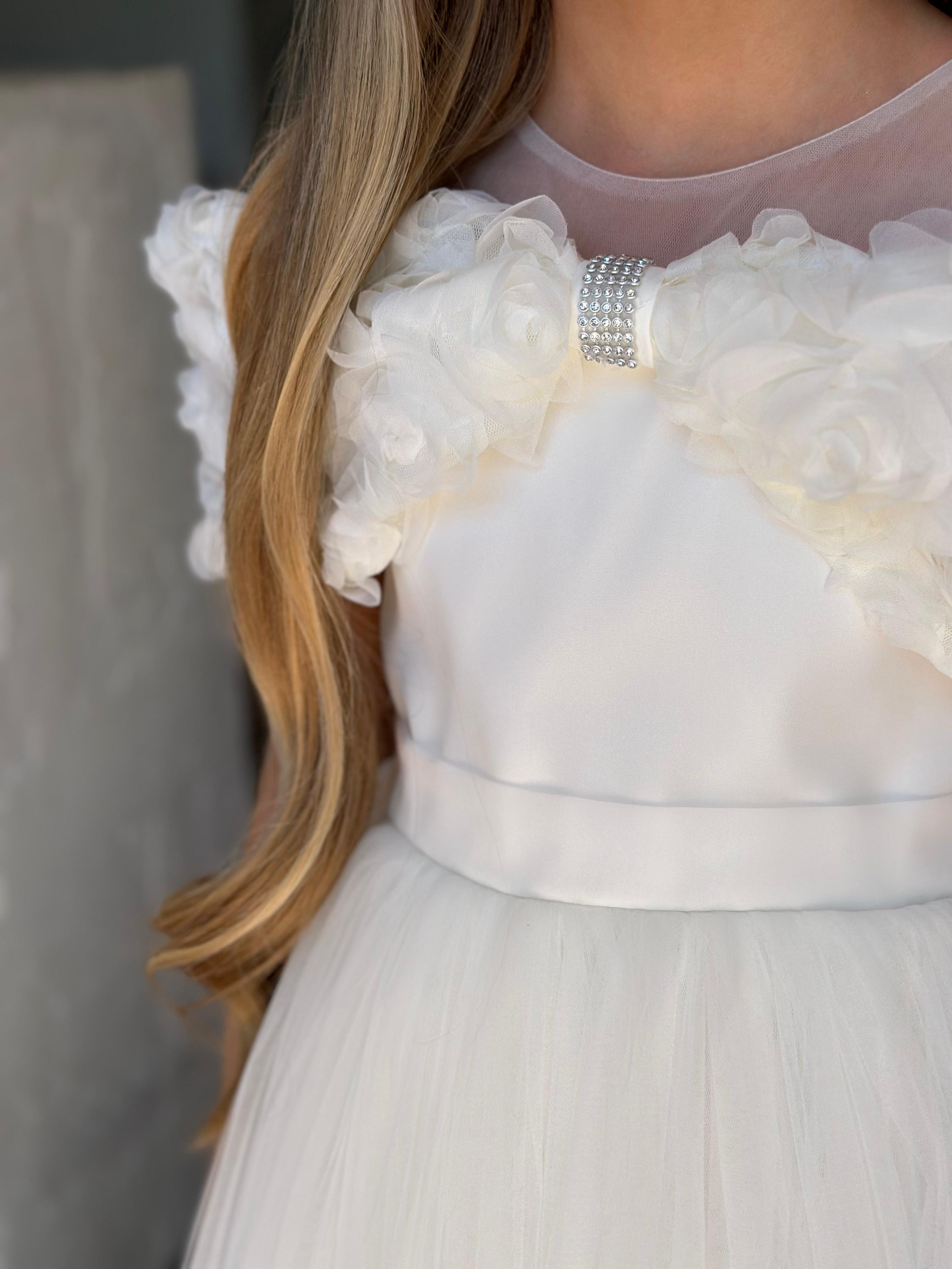 Rose Bow Dreams Abiye Elbise