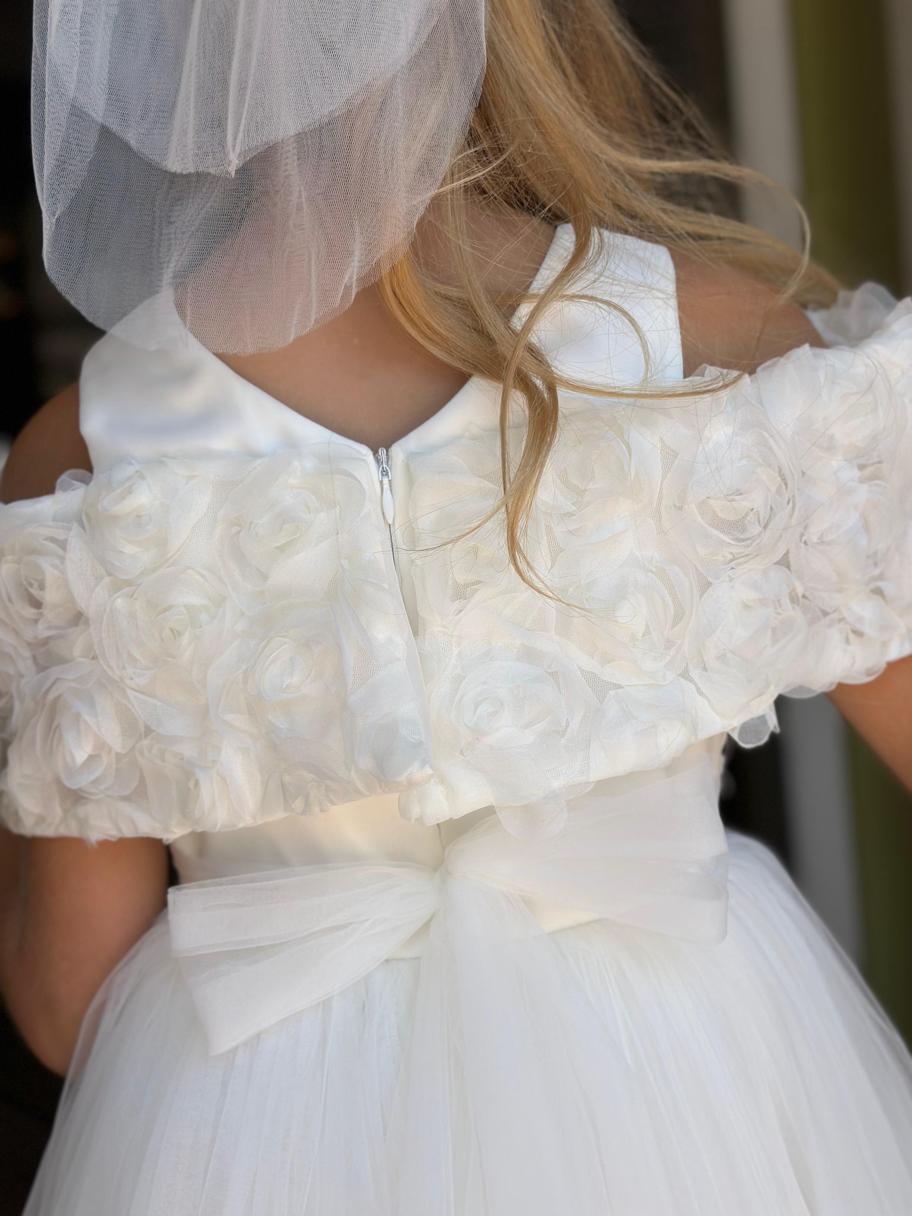 Rose Bow Dreams Abiye Elbise