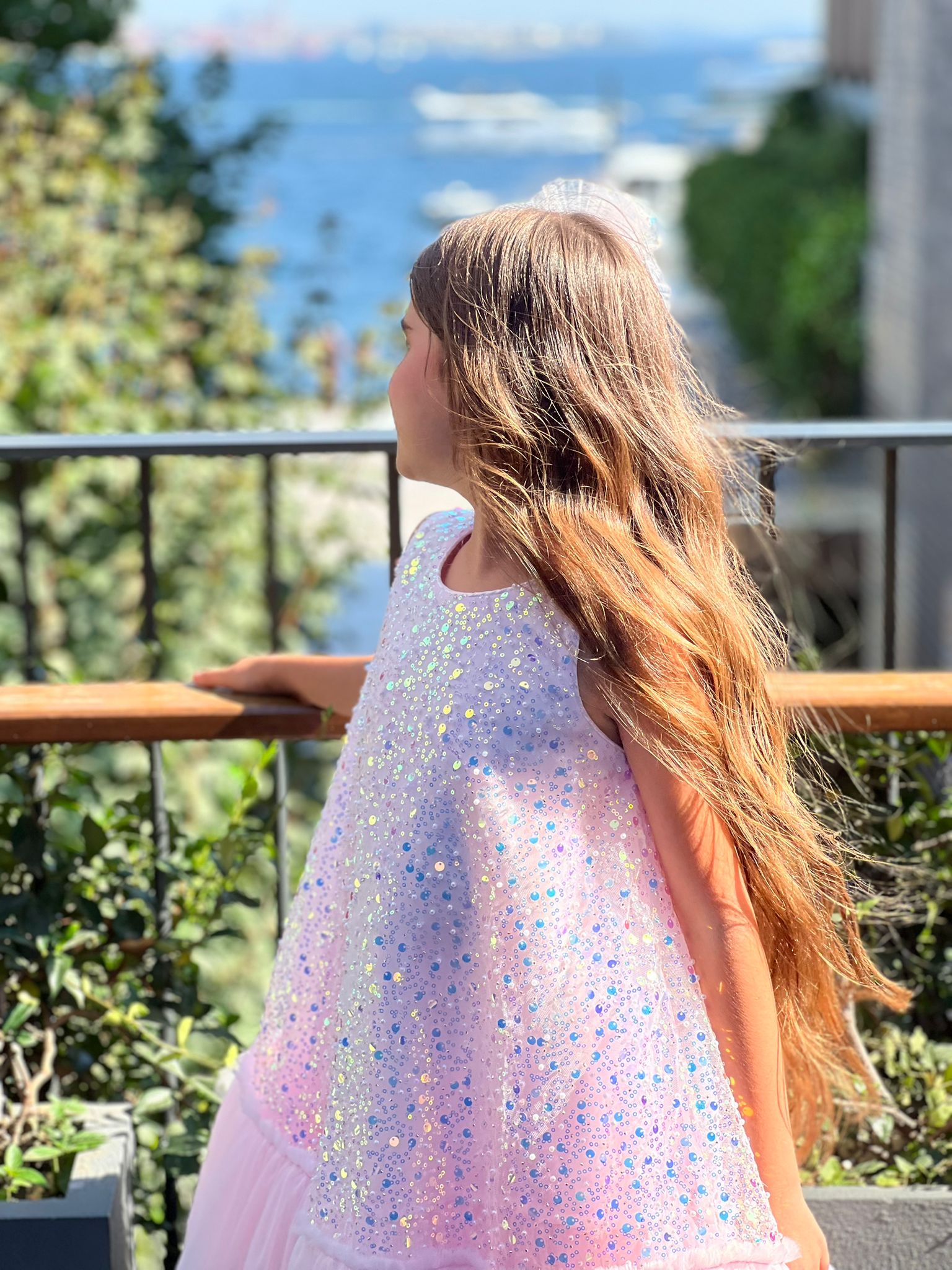 Rüya Pırıltısı Elbisesi