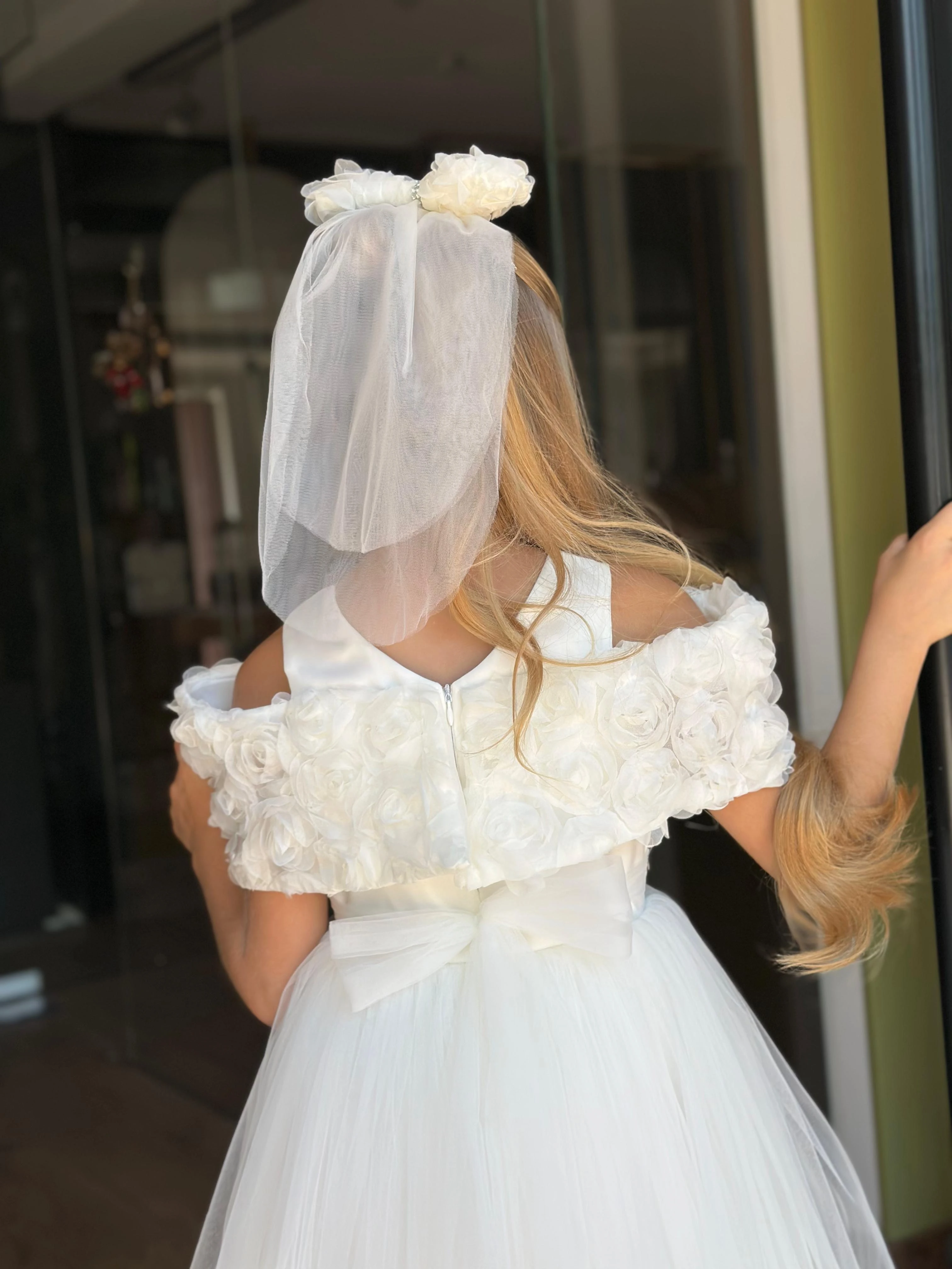 Rose Bow Dreams Abiye Elbise