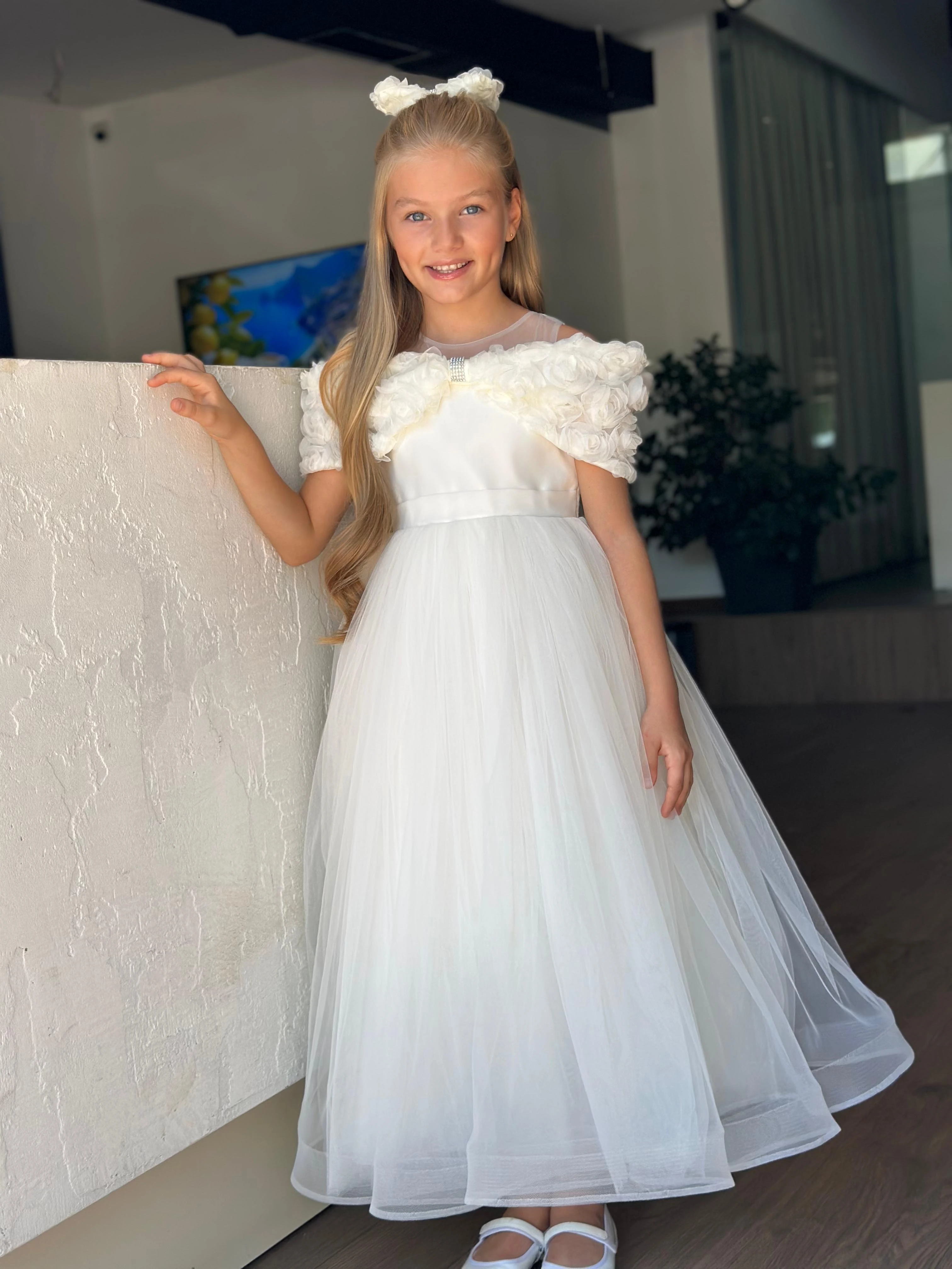 Rose Bow Dreams Abiye Elbise