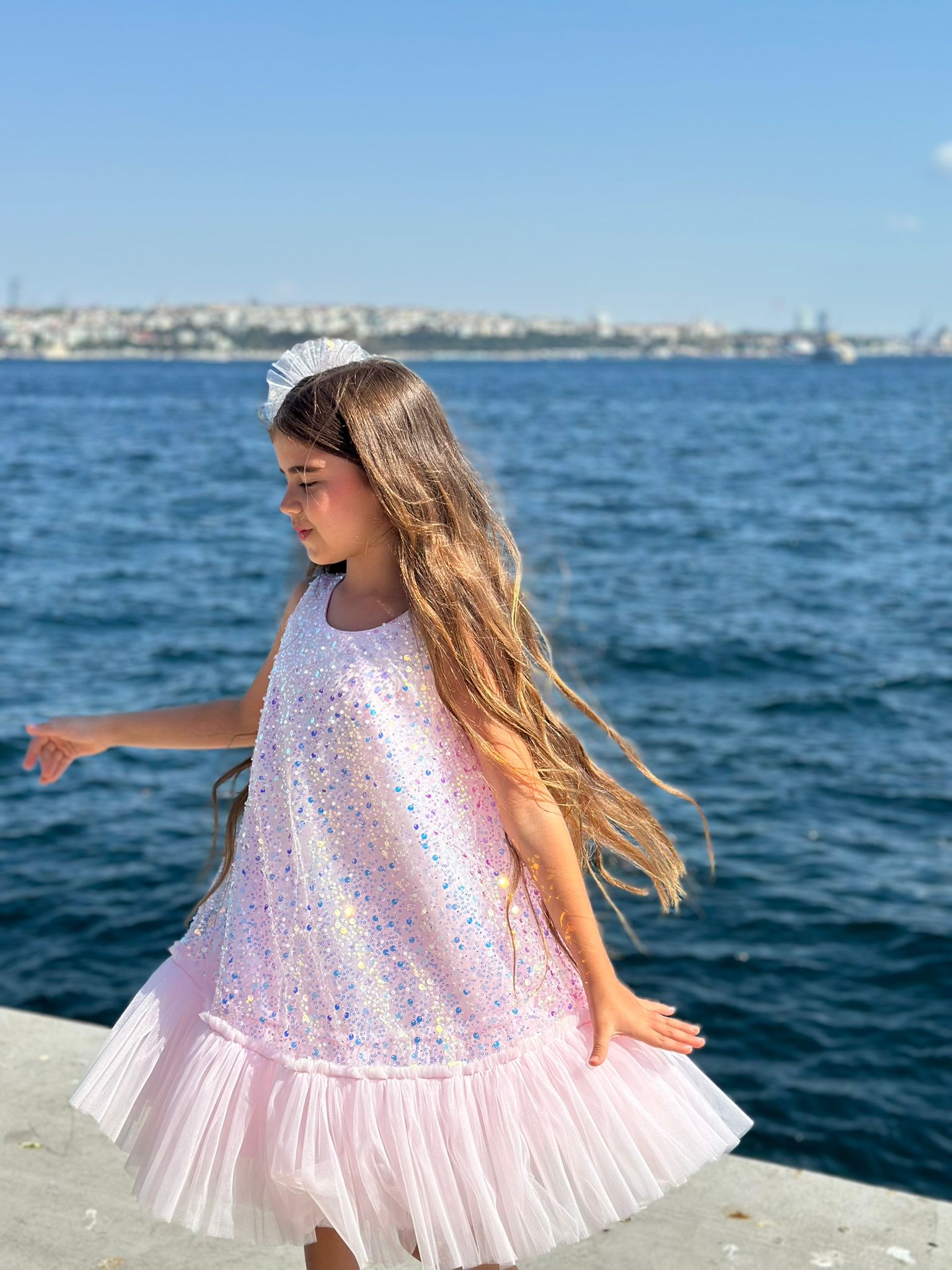 Rüya Pırıltısı Elbisesi