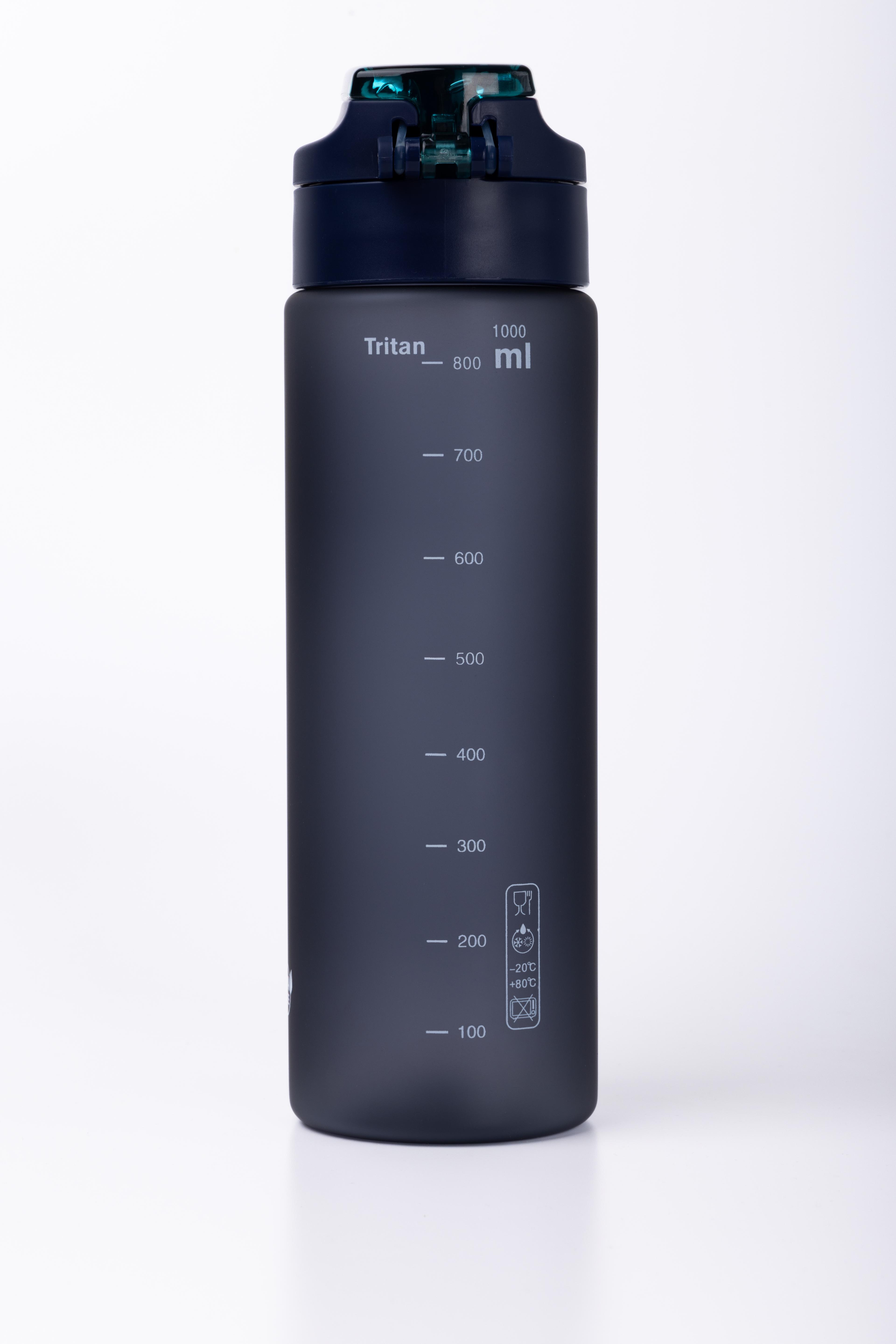 Howard 1000 ml & Prasinous Matte 850 ml ml 2in1 Tritan Matara Seti