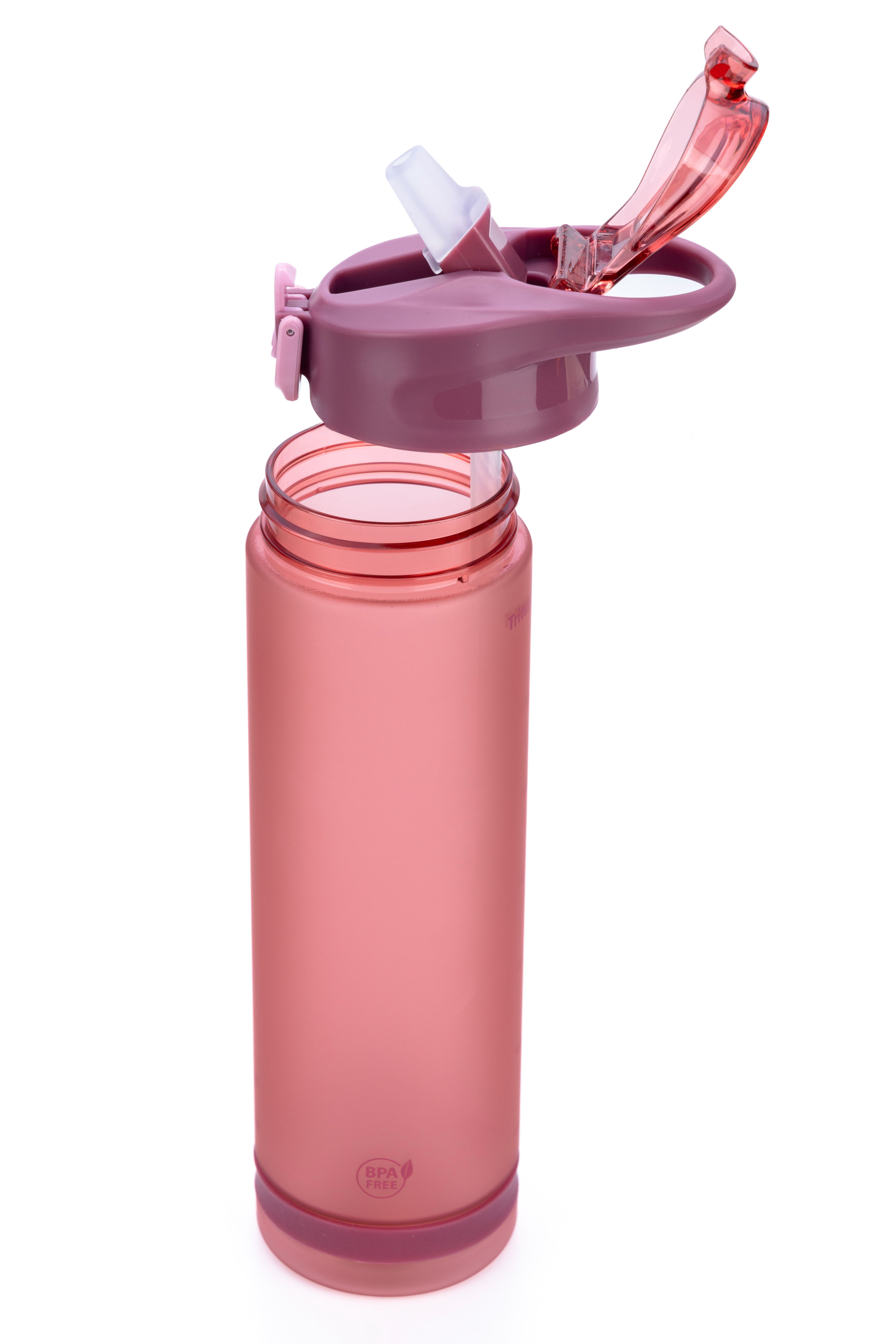 Howard 1000 ml & Claret Red 850 ml 2in1 Tritan Matara Seti