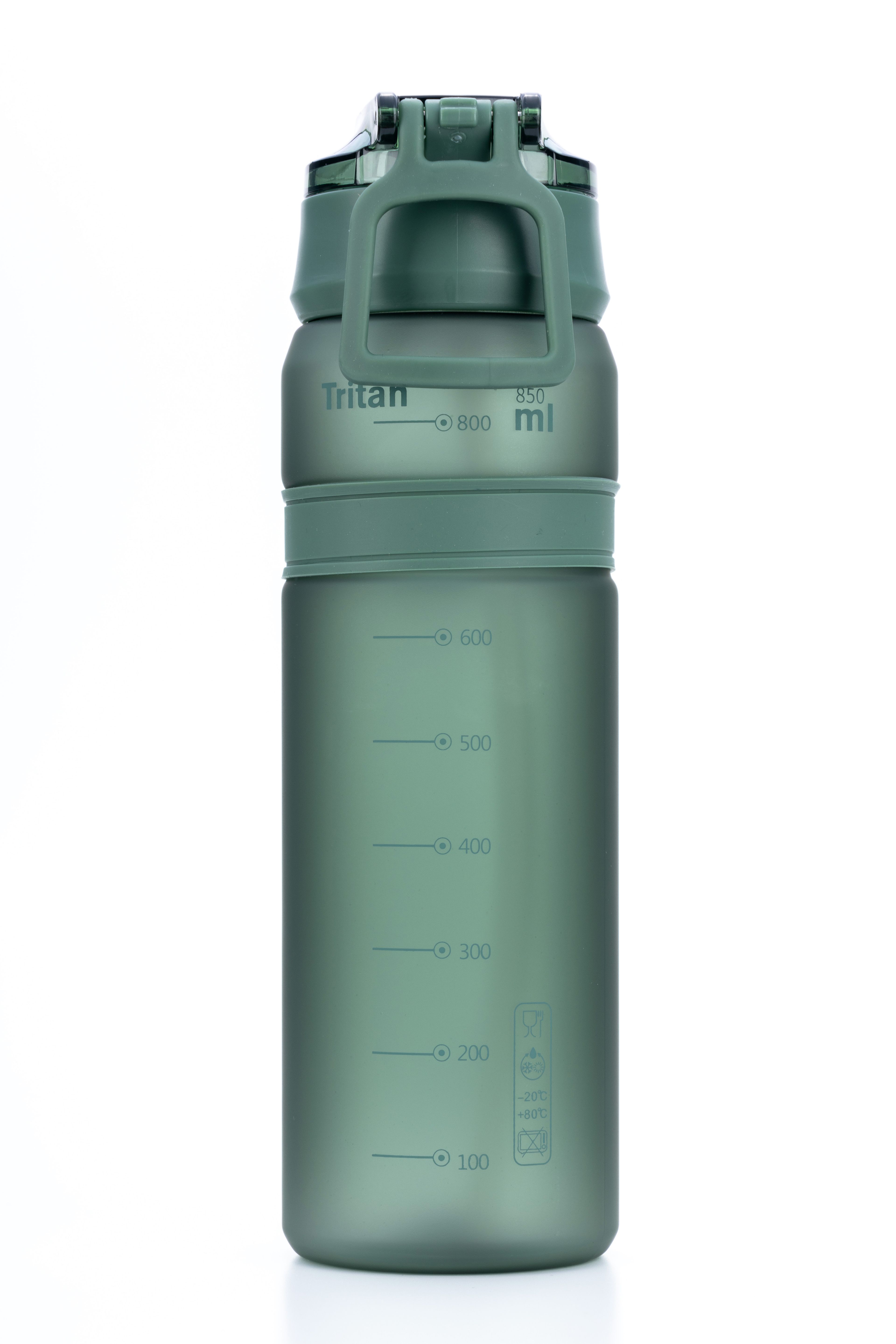 Prasinous Matte 850 ml Tritan Matara