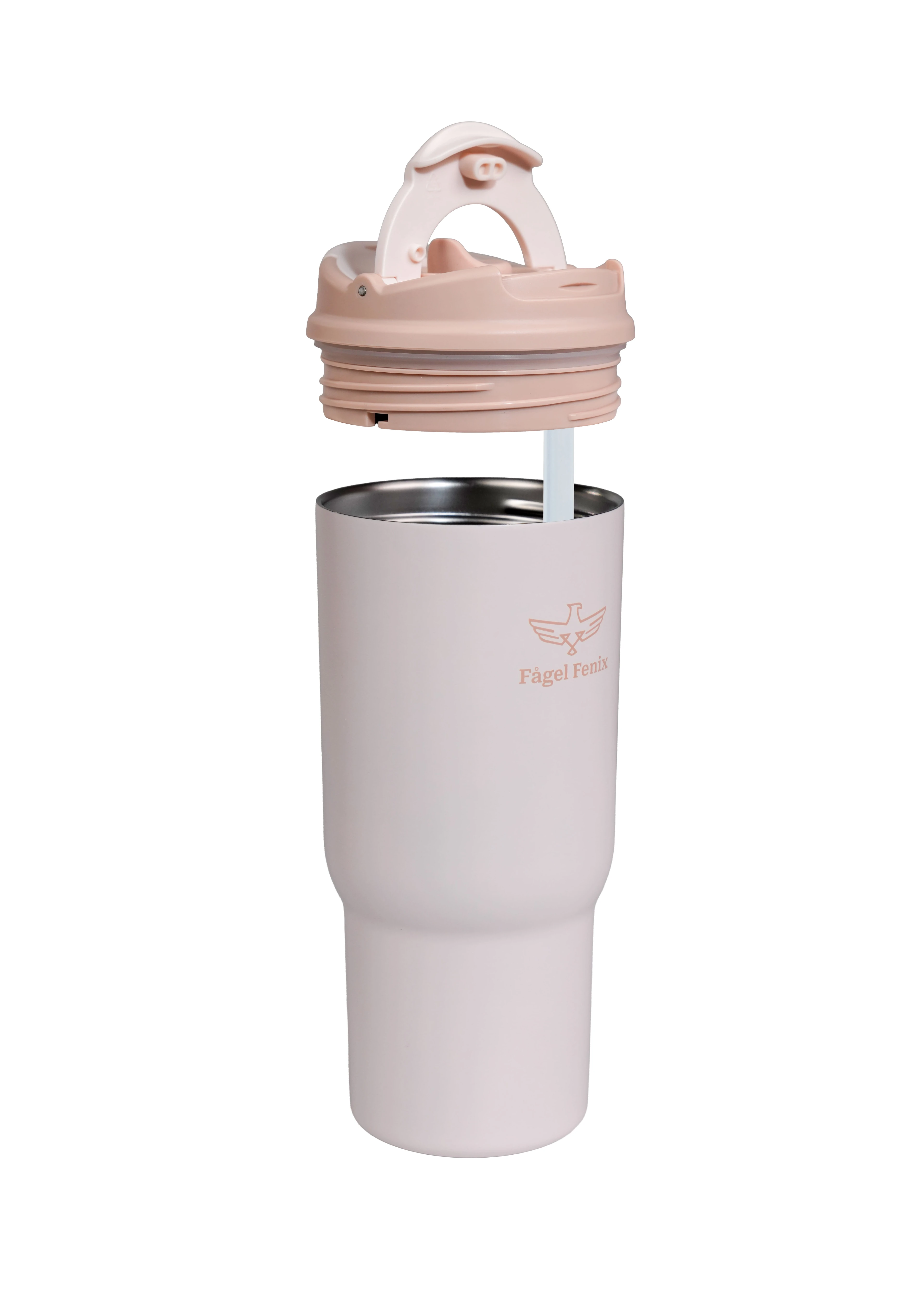 Triple Sip Pale Peach 600 ml Çift Katmanlı Termal Matara