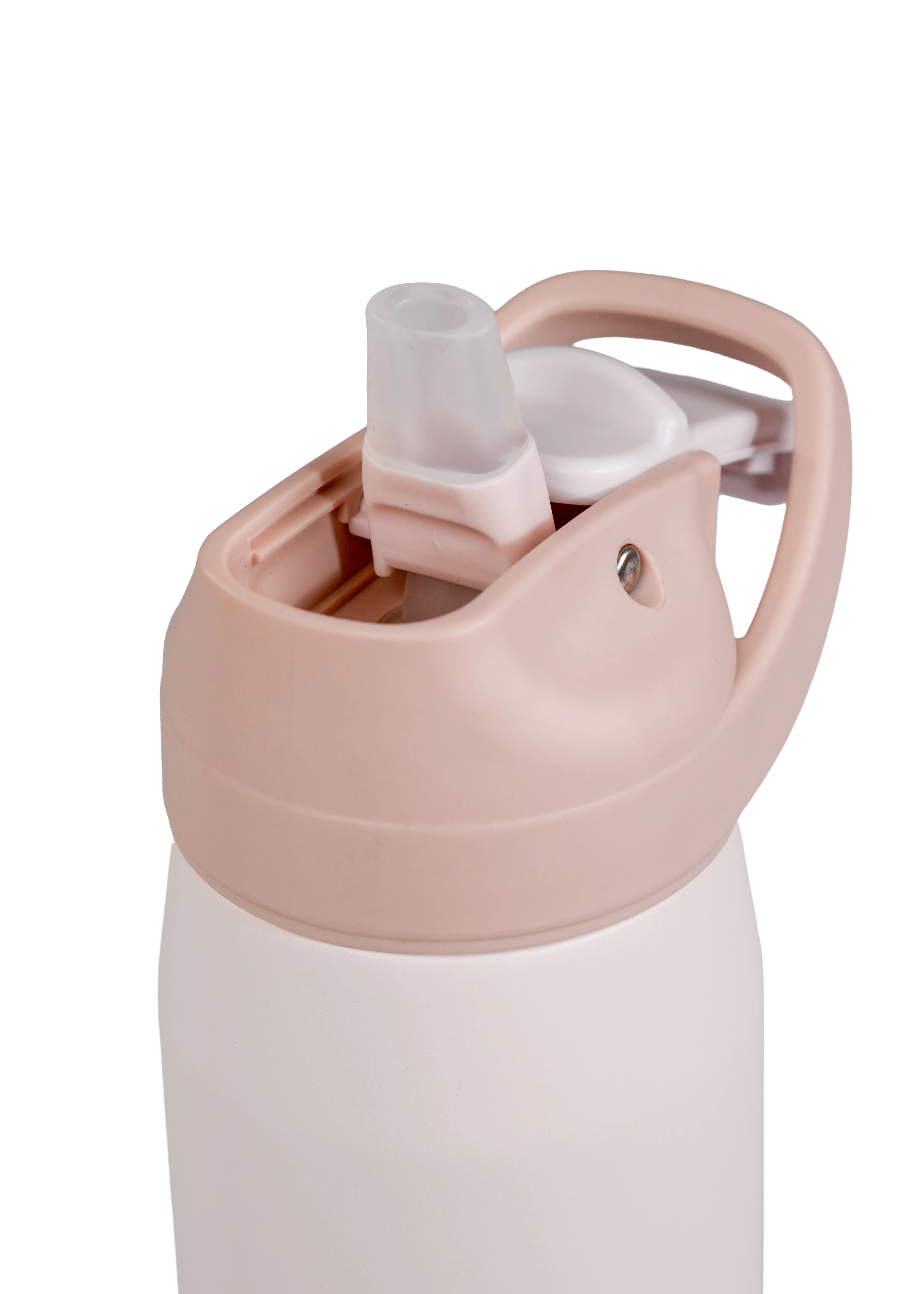 Sliding Pale Peach 550 ml Pipetli Matara