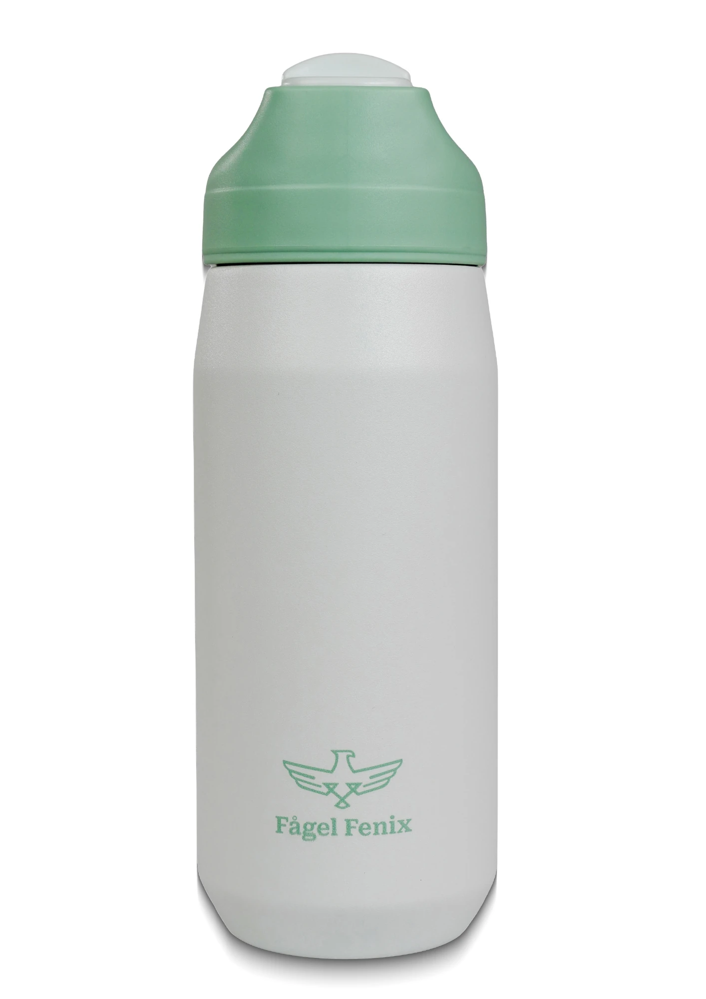 Sliding Mint Green 550 ml Çift Katmanlı Pipetli Matara