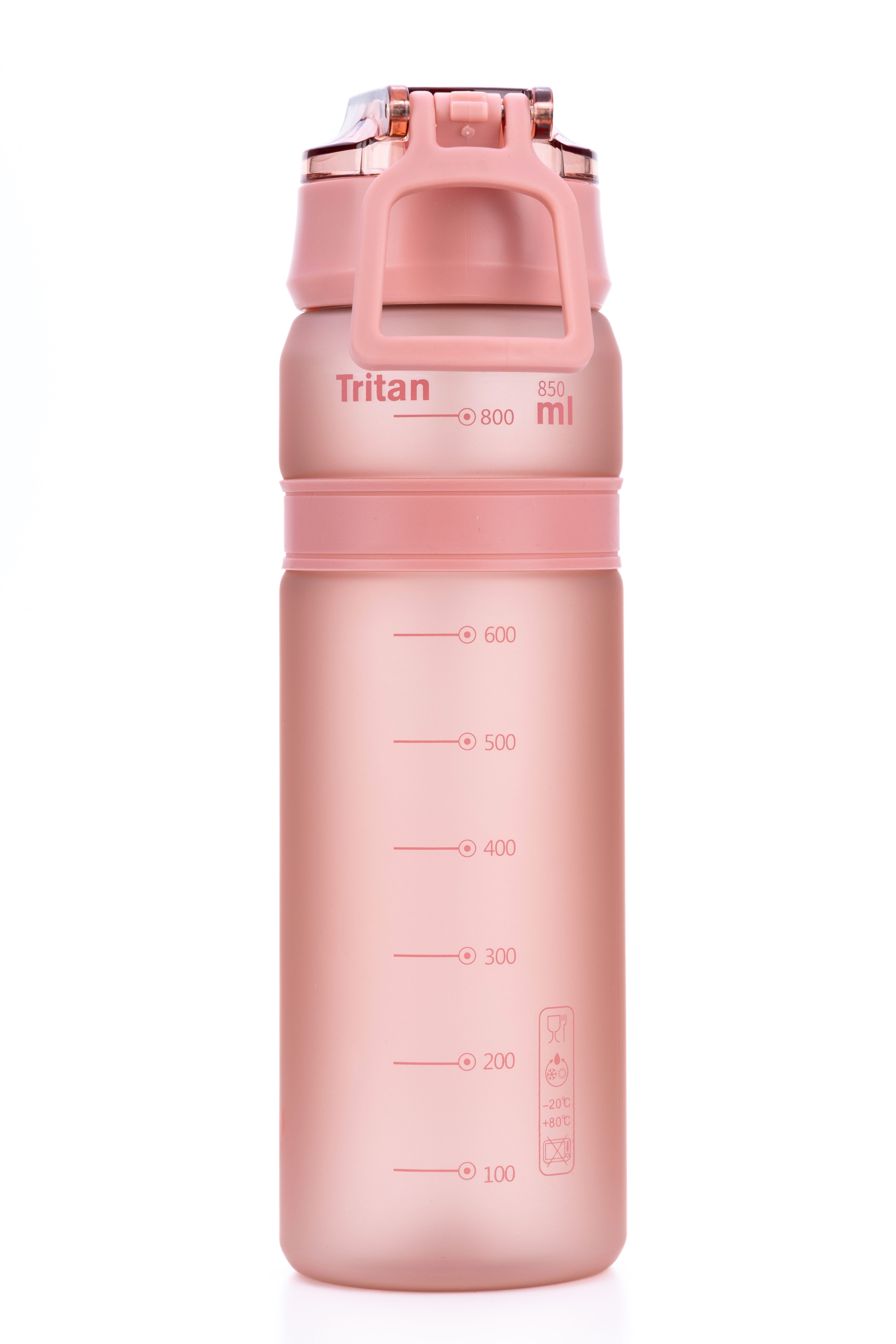 Balas Ruby Matte & Prasinous Matte 2in1 850 ml Tritan Matara Seti