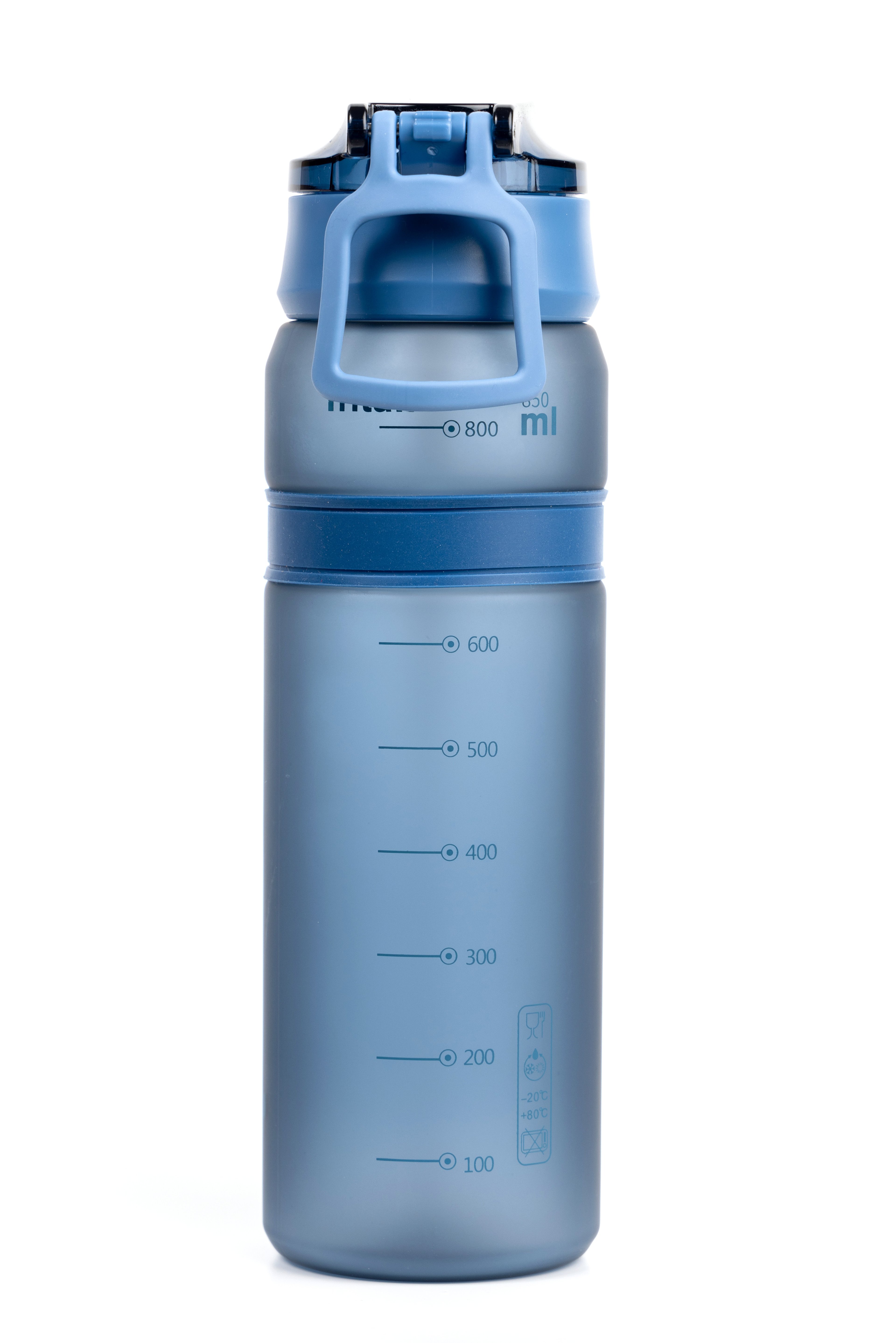 Gentian Matte 850 ml Tritan Matara