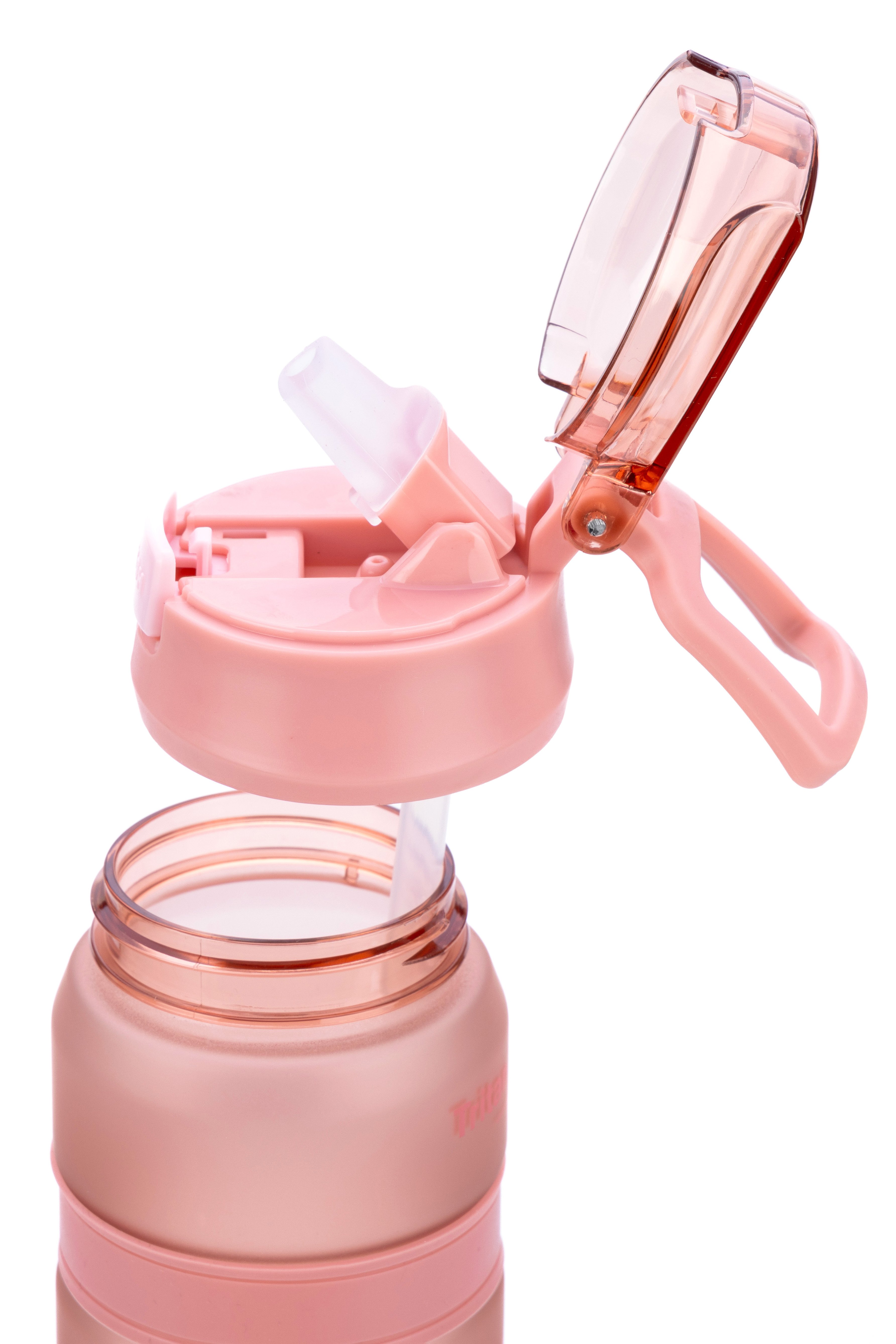 Balas Ruby Matte & Prasinous Matte 2in1 850 ml Tritan Matara Seti