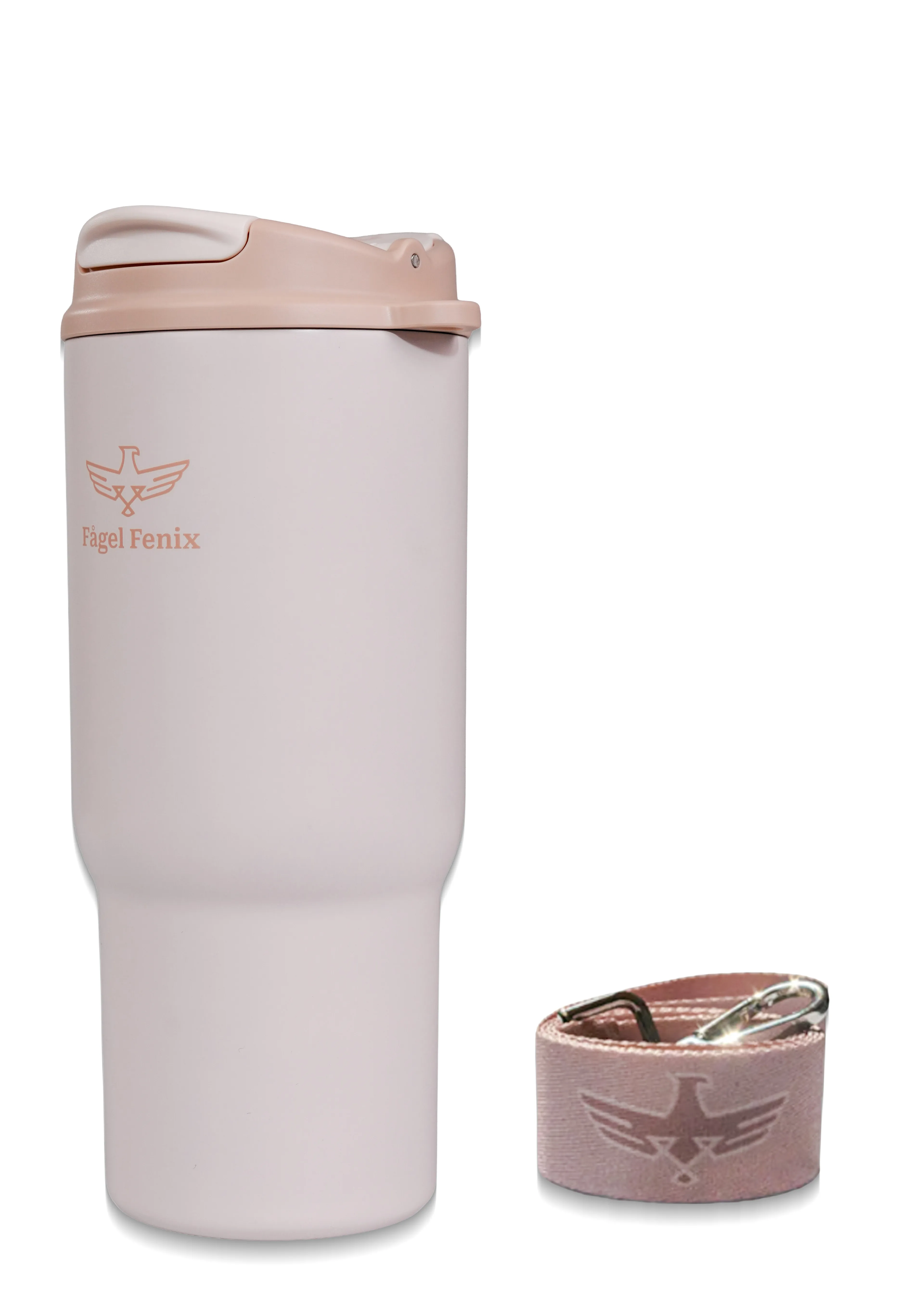 Triple Sip Pale Peach 600 ml Çift Katmanlı Termal Matara