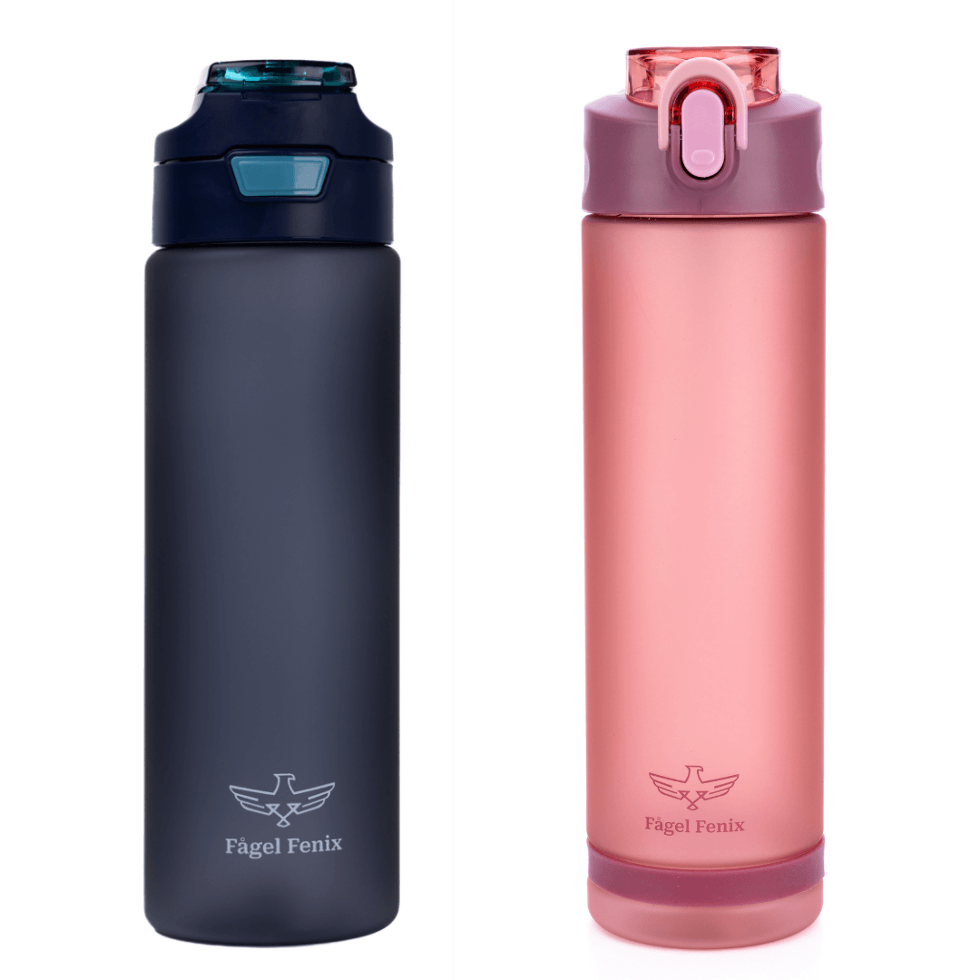 Howard 1000 ml & Claret Red 850 ml 2in1 Tritan Matara Seti