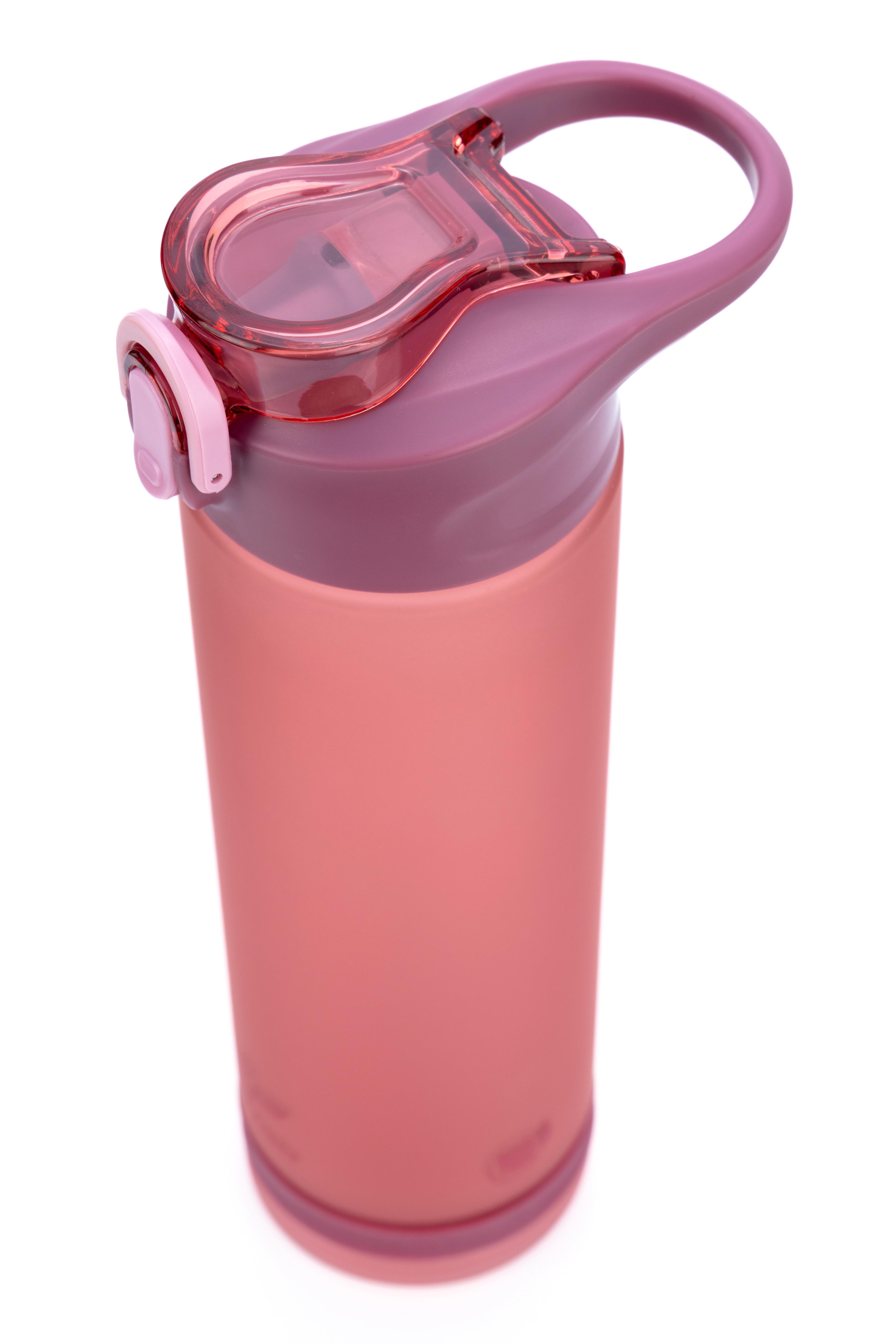  Çift Kapaklı Claret Red 850 ml Tritan Su Matarası