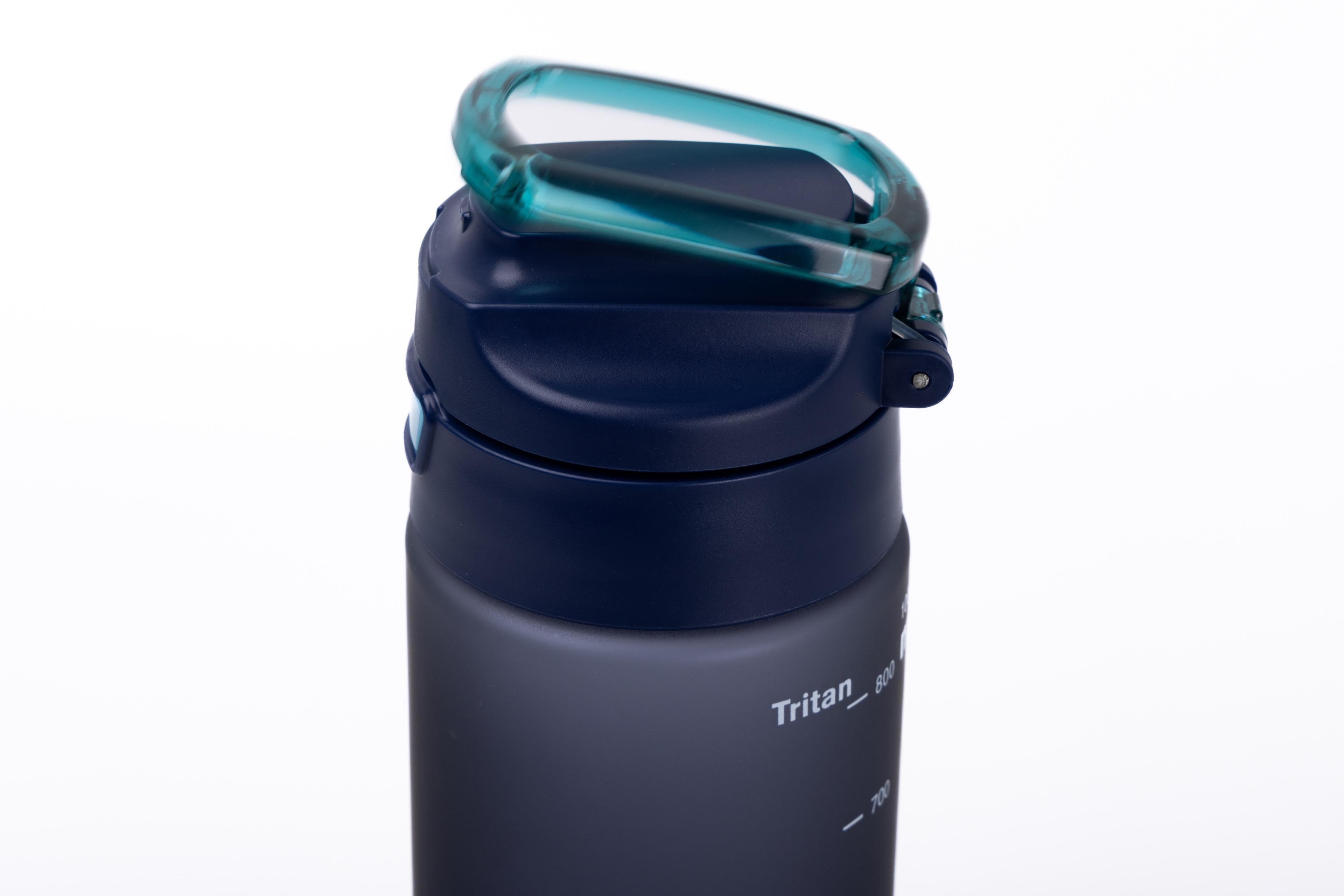 Howard 1000 ml & Prasinous Matte 850 ml ml 2in1 Tritan Matara Seti