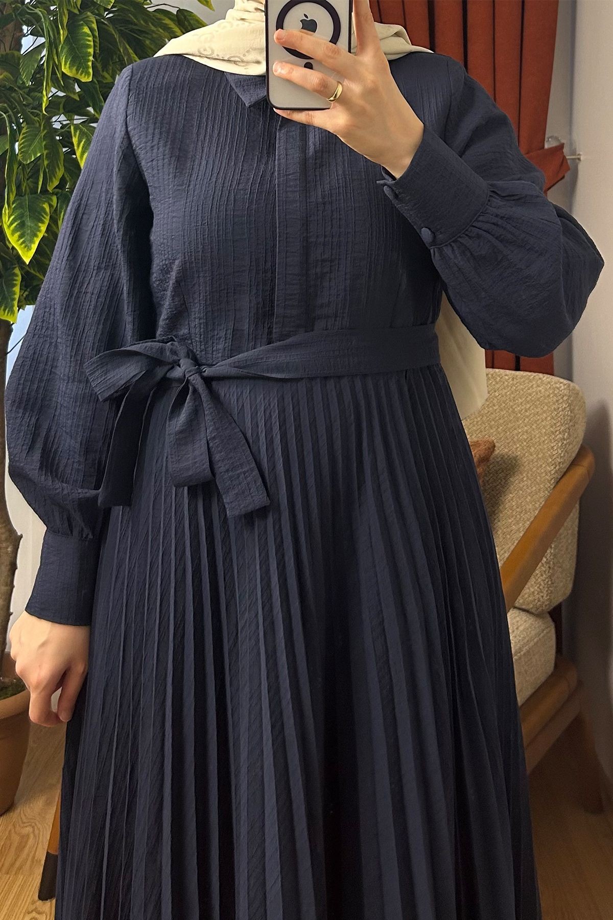 Liza Pliseli Elbise