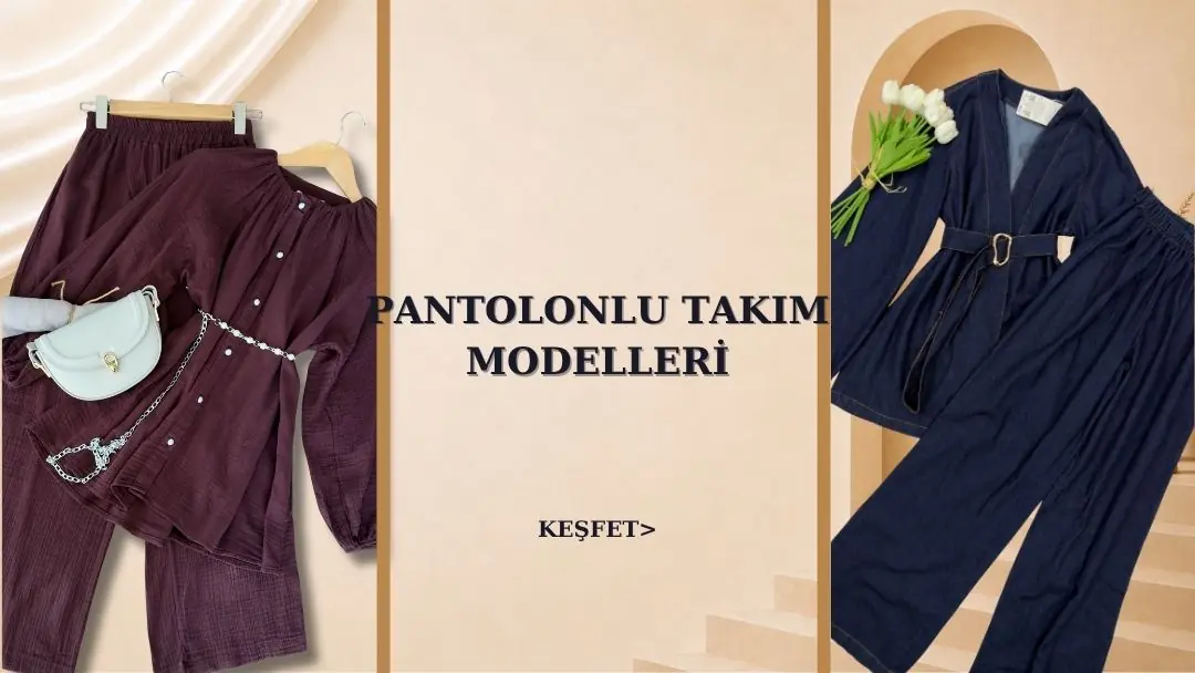 Pantolonlu Takım