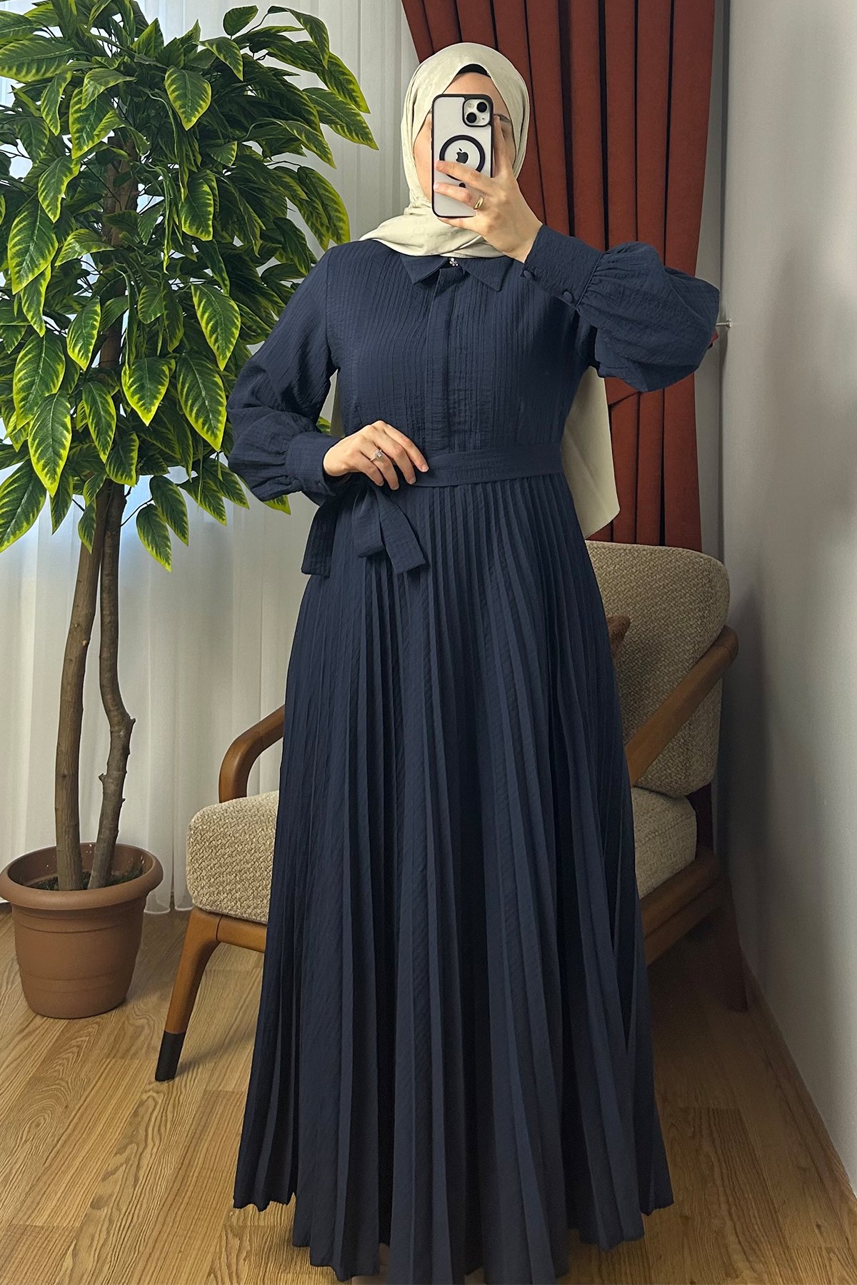 Liza Pliseli Elbise