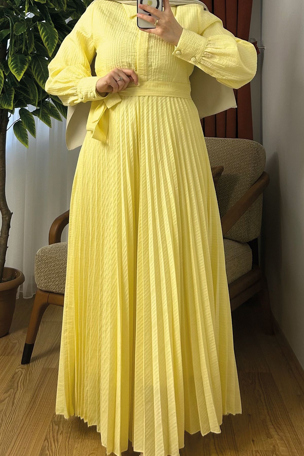 Liza Pliseli Elbise