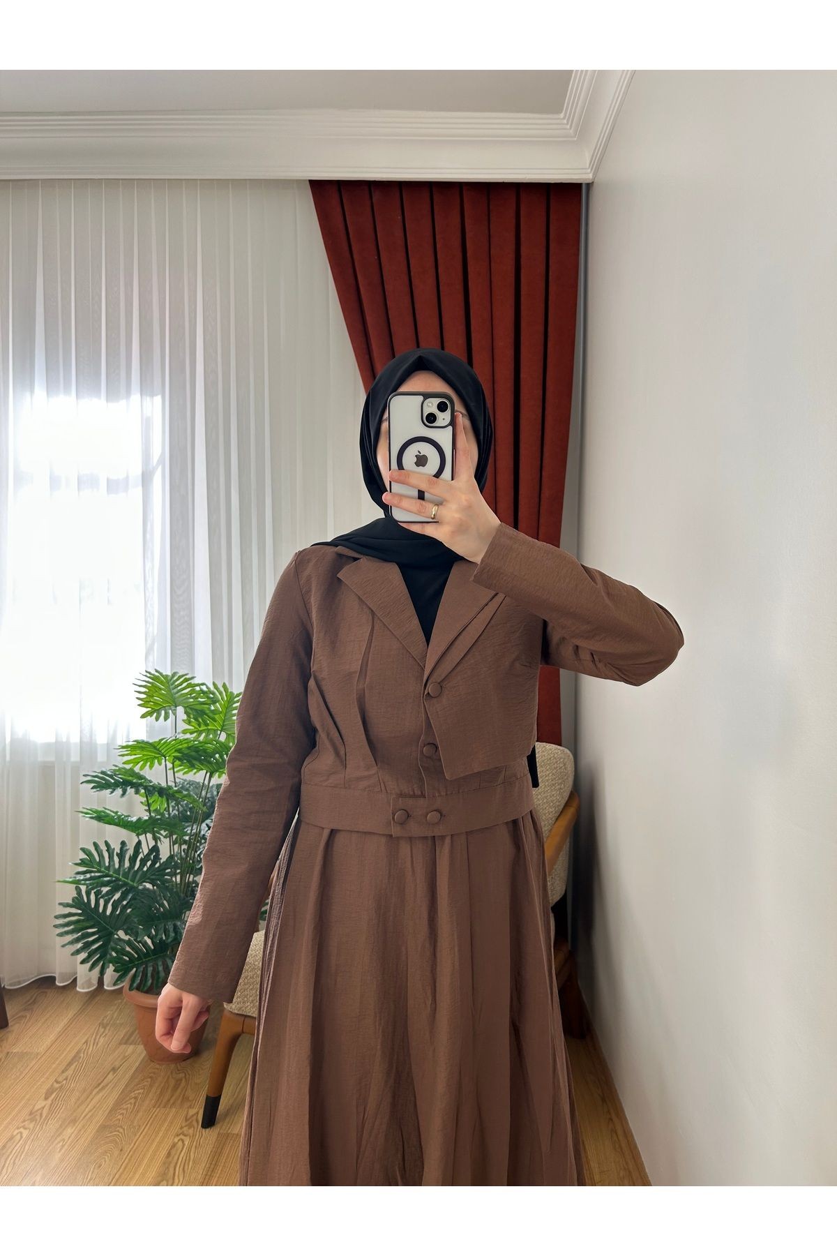Kruvaze Etek Takım