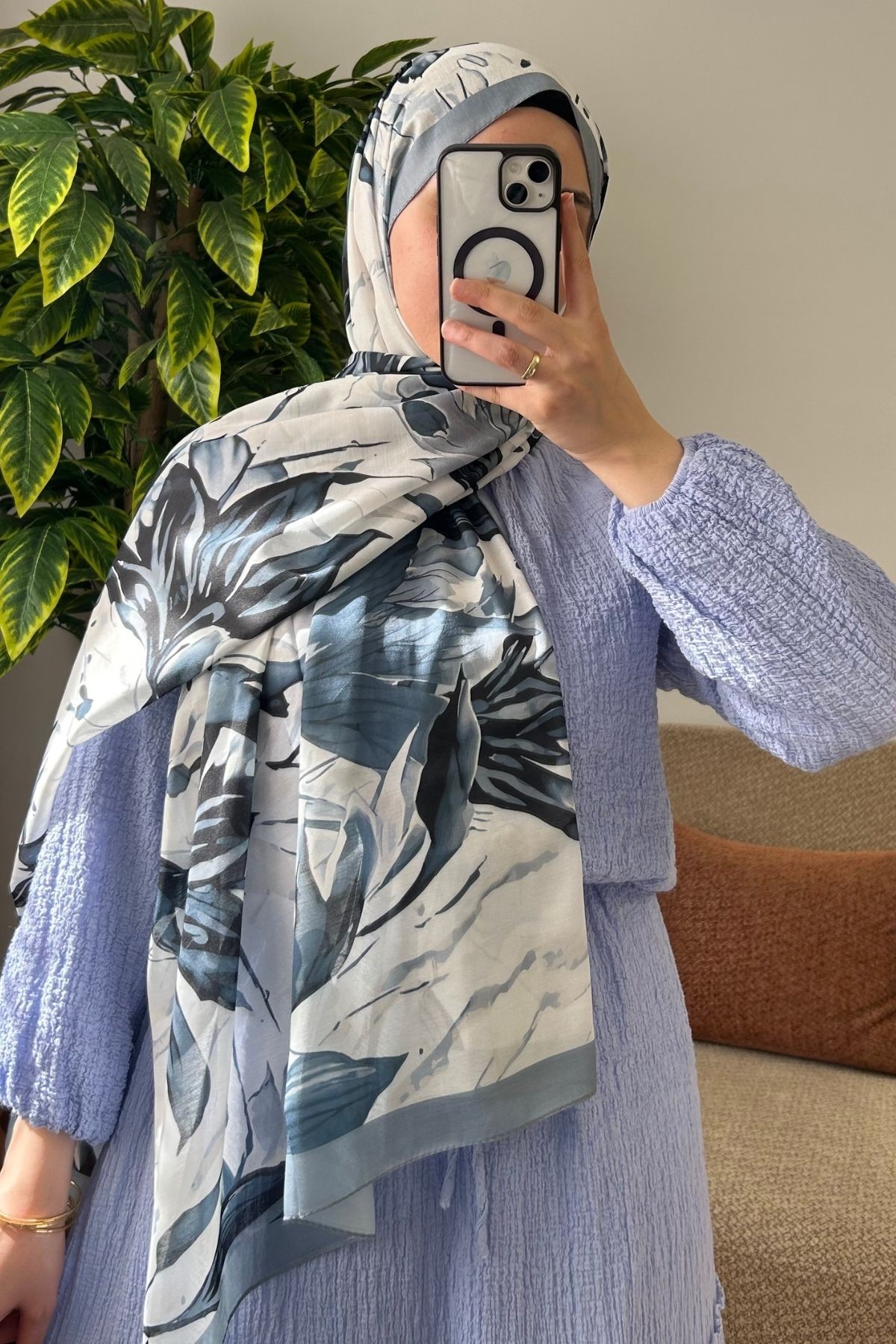 Soft Pamuk Şal