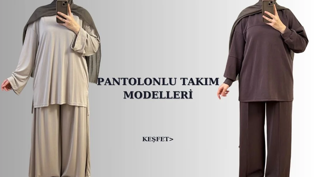 Pantolonlu Takım