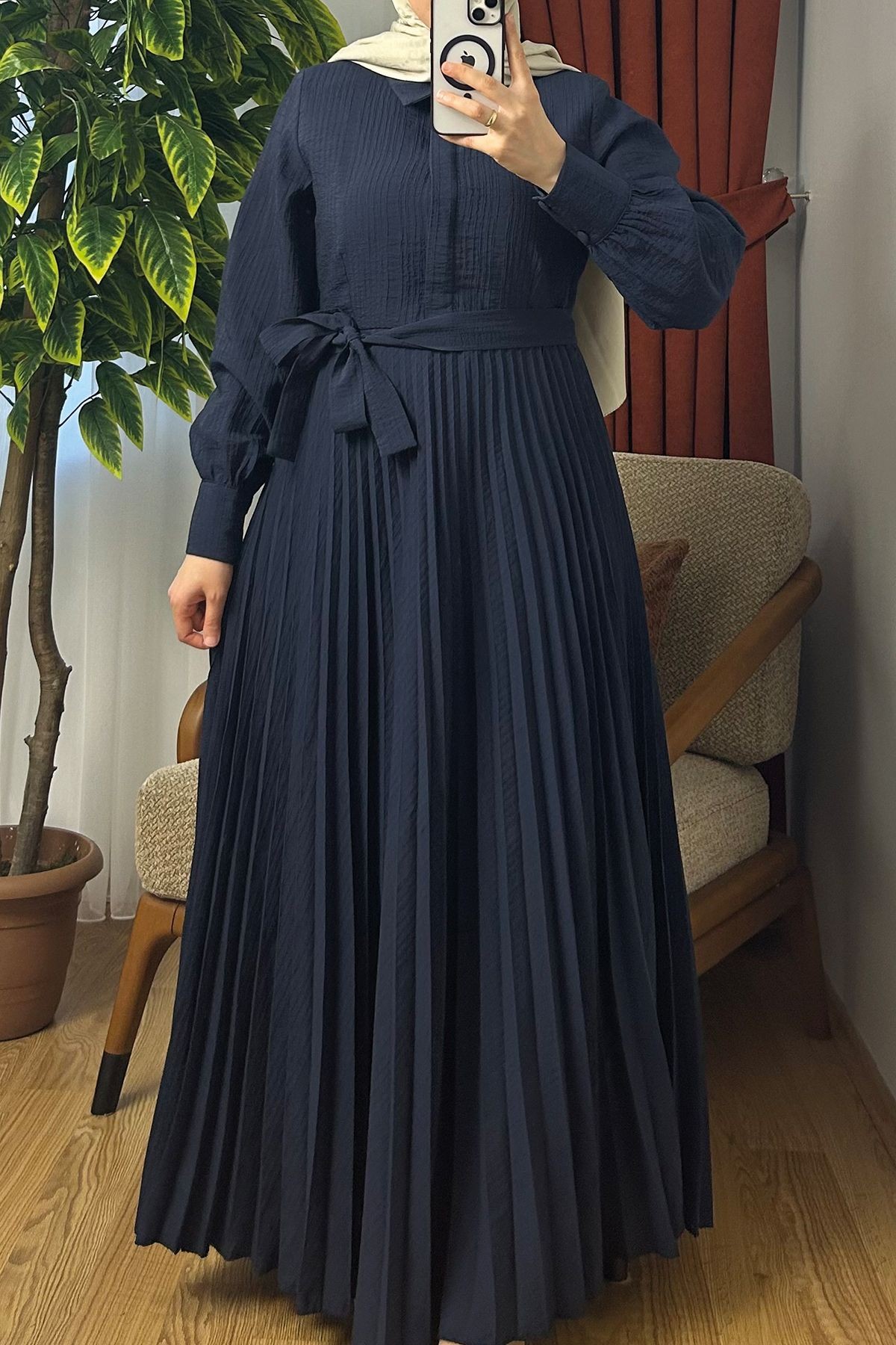 Liza Pliseli Elbise