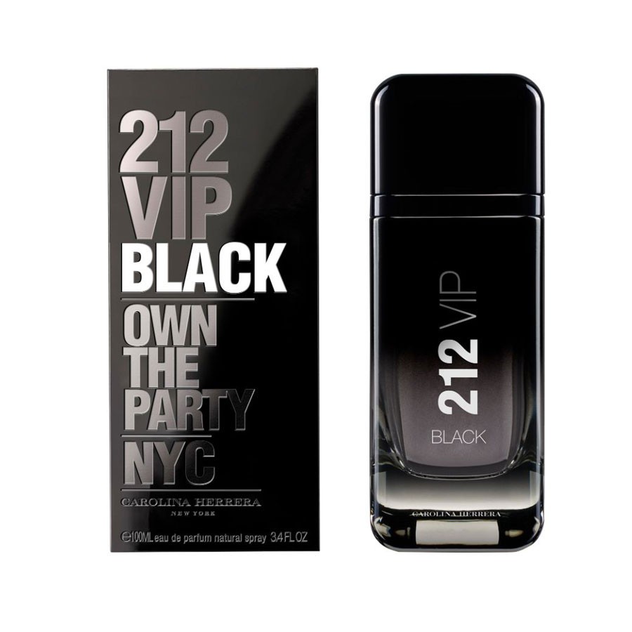 Carolina Herrera 212 Vip Black Edp 100 ml Erkek Parfüm