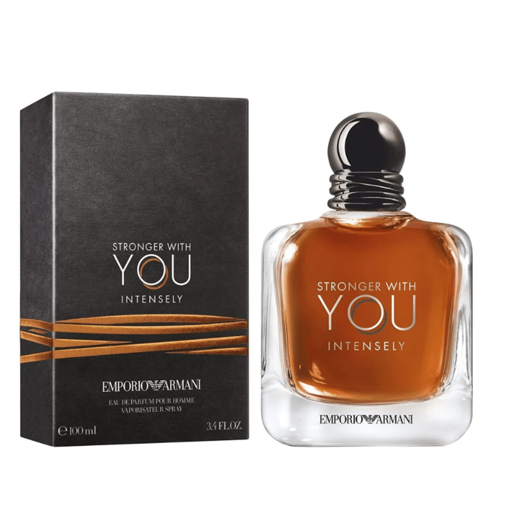 Emporio Armani Stronger With You Intensely EDP 100 ml Erkek Parfüm