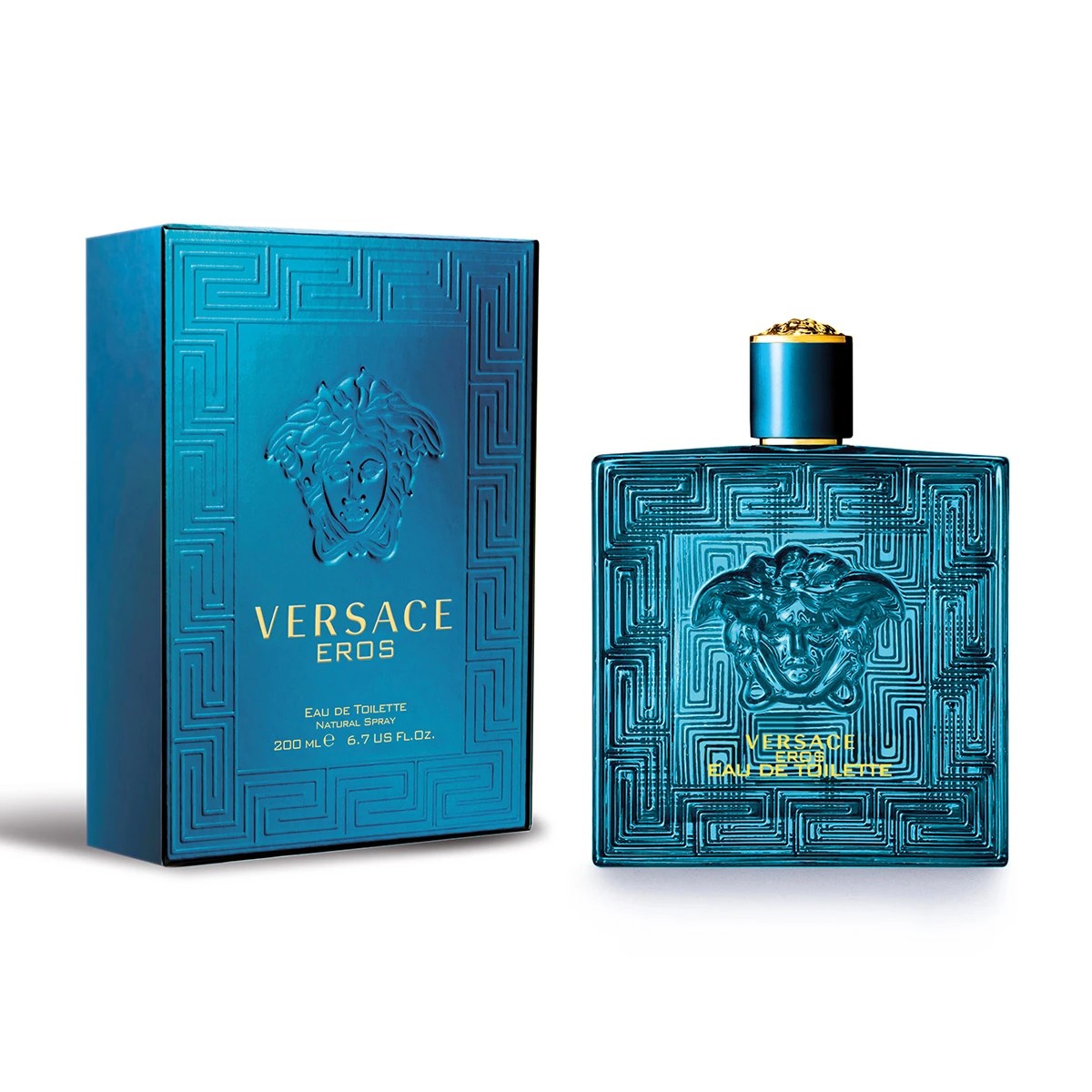 Versace Eros EDT 200 ml Erkek Parfüm