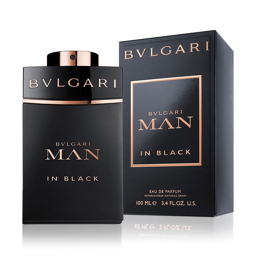 Bvlgari Man In Black EDP 100 ml Erkek Parfüm