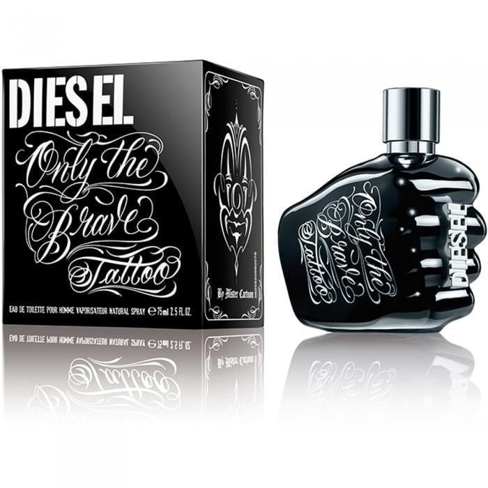 Diesel Only The Brave Tattoo EDT 75 ml Erkek Parfüm