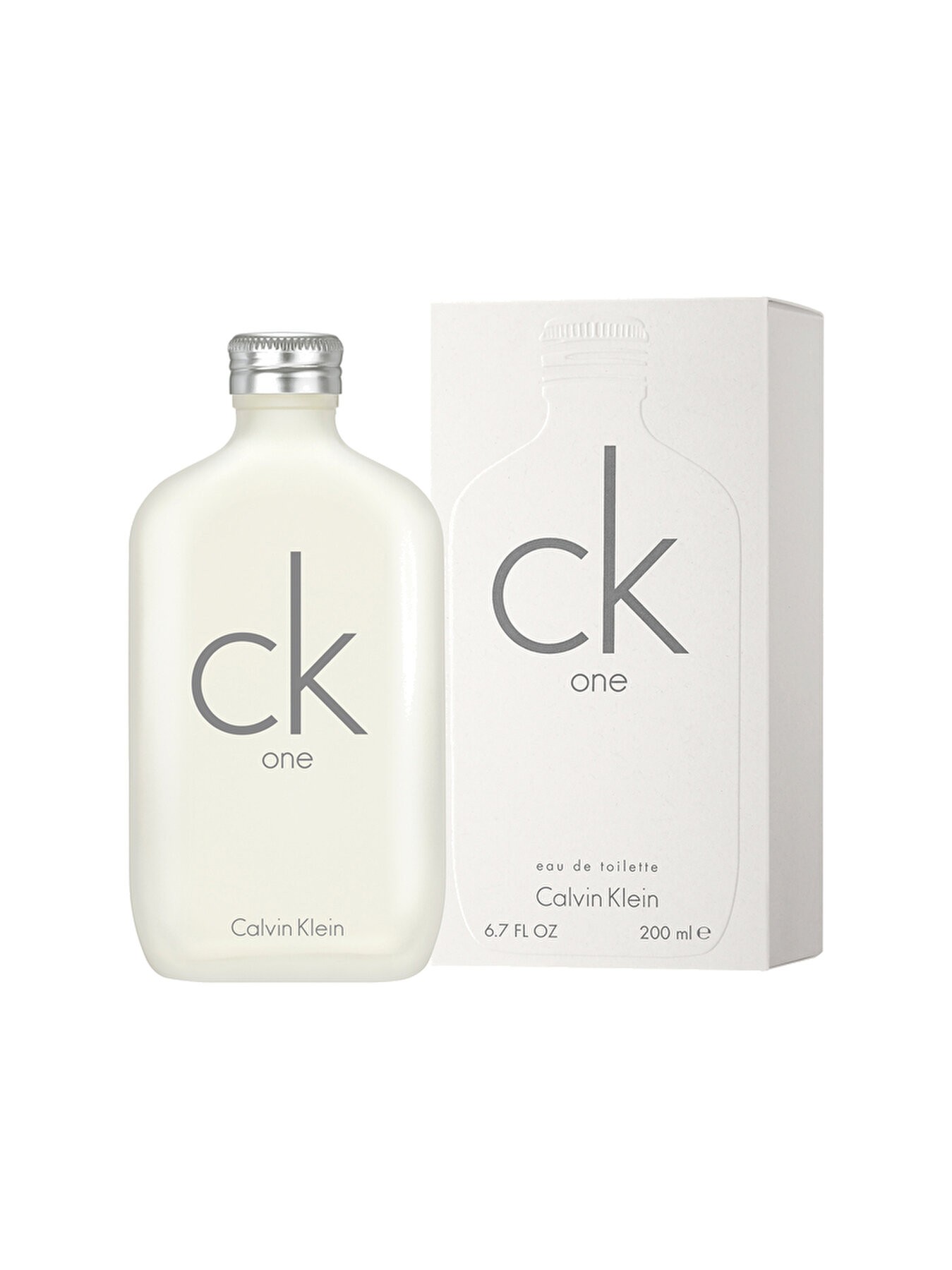 Calvin Klein One Edt 200 ml Unisex Parfüm