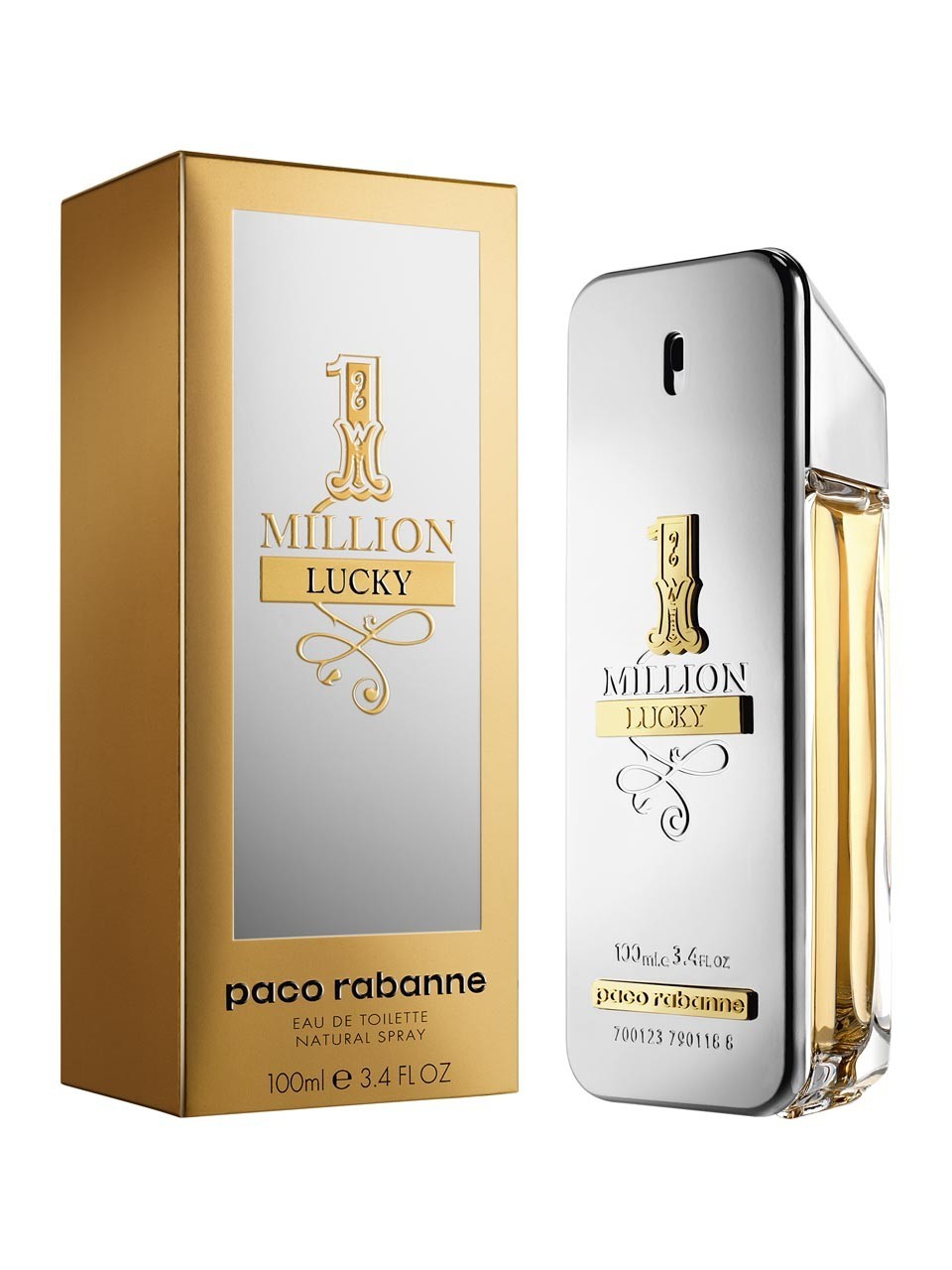 Paco Rabanne 1 Million Lucky EDT 100 ml Erkek Parfüm