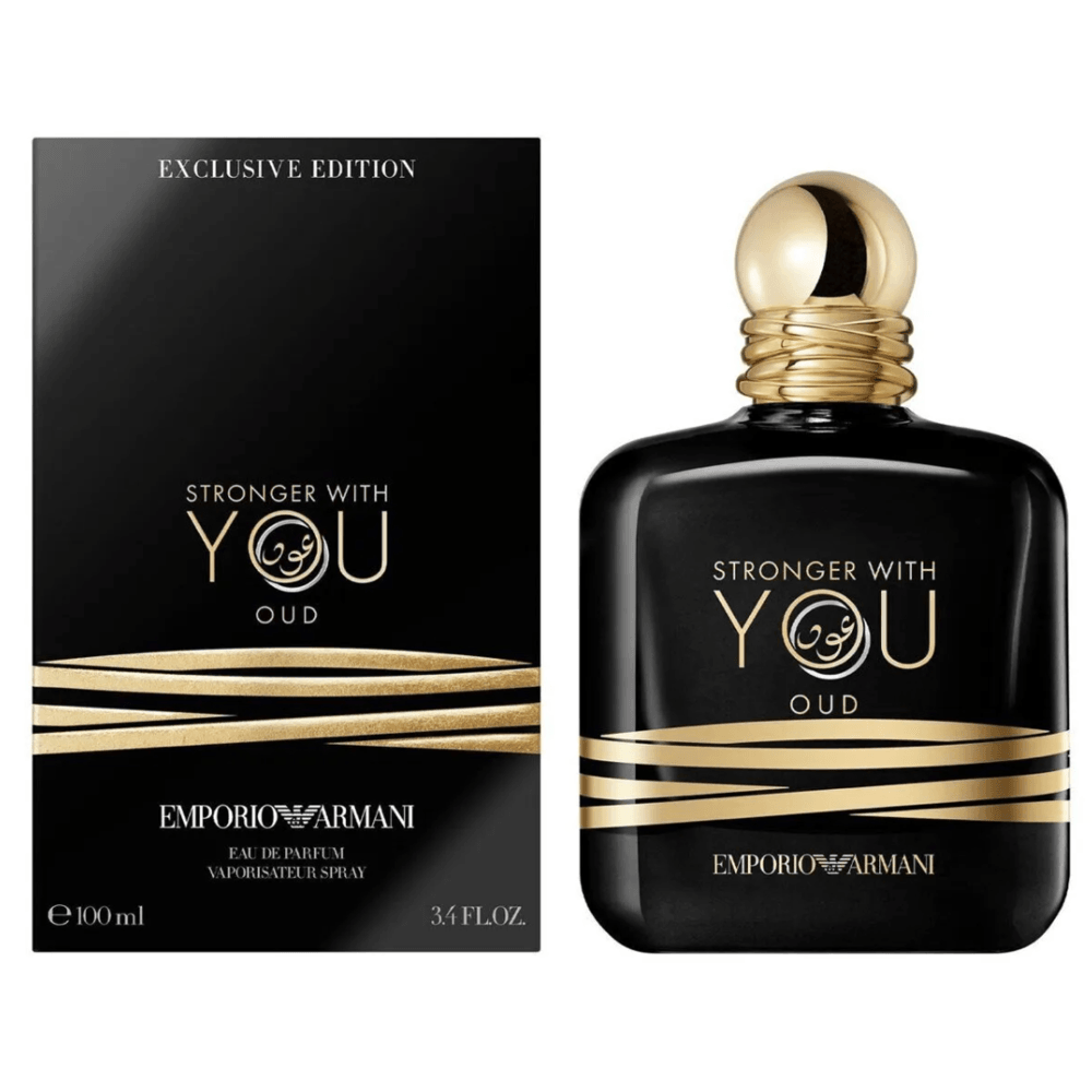 Emporio Armani Stronger With You Oud Edp 100 ml Erkek Parfüm