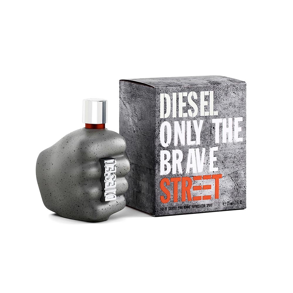 Diesel Only The Brave Street EDT 125 ml Erkek Parfüm