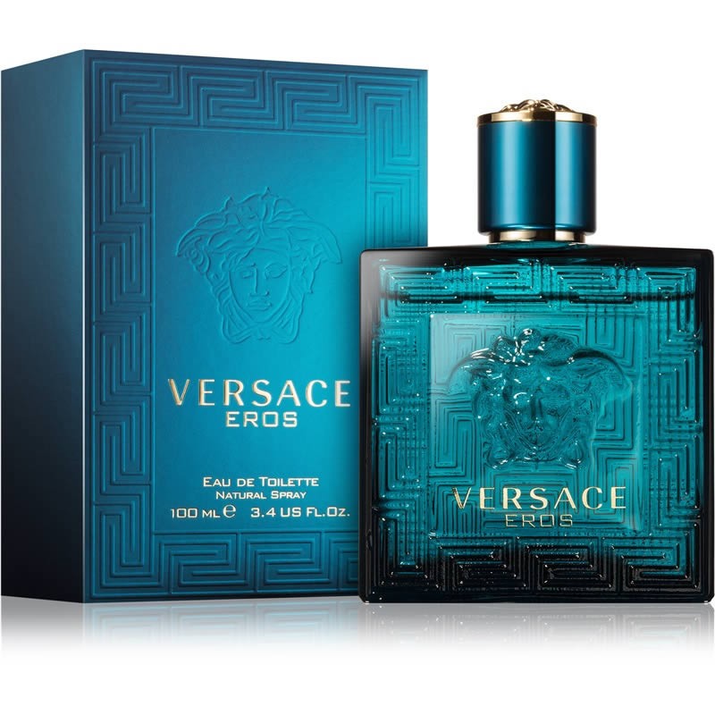 Versace Eros Edt 100 ml Erkek Parfüm