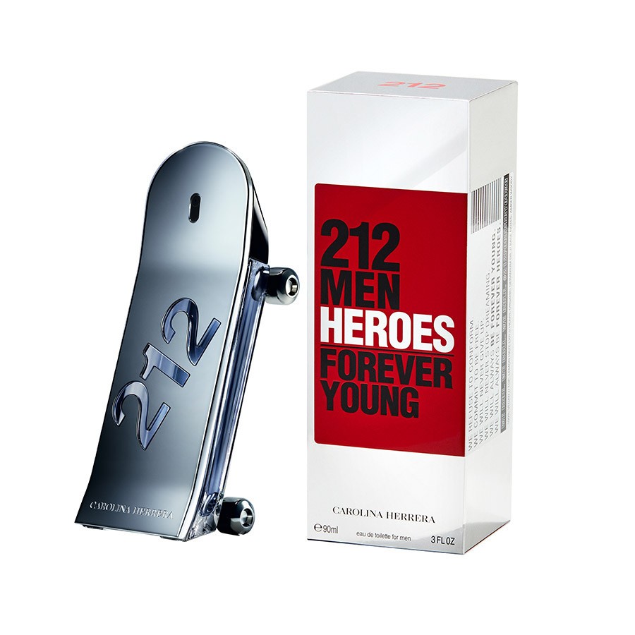 Carolina Herrera 212 Men Heroes 90 ml Edt Erkek Parfüm